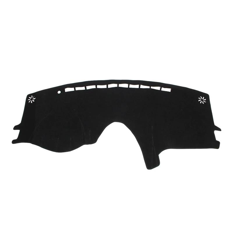 KMLONG LHD-Auto-Armaturenbrett-Abdeckung, passend for Toyota, Sienna 2004–2010, Dashmat, Dashmat Schützende Armaturenbrettmatte von KMLONG