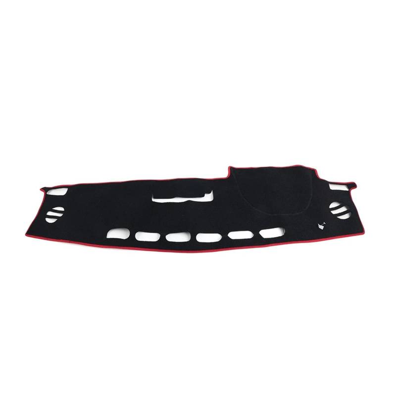 KMLONG LHD-Auto-Armaturenbrett-Pad, passend for Toyota, RAV4 2013–2018, Anti-Rutsch-Matte, Sonnenschutz, Teppich, Armaturenbrett Schützende Armaturenbrettmatte von KMLONG