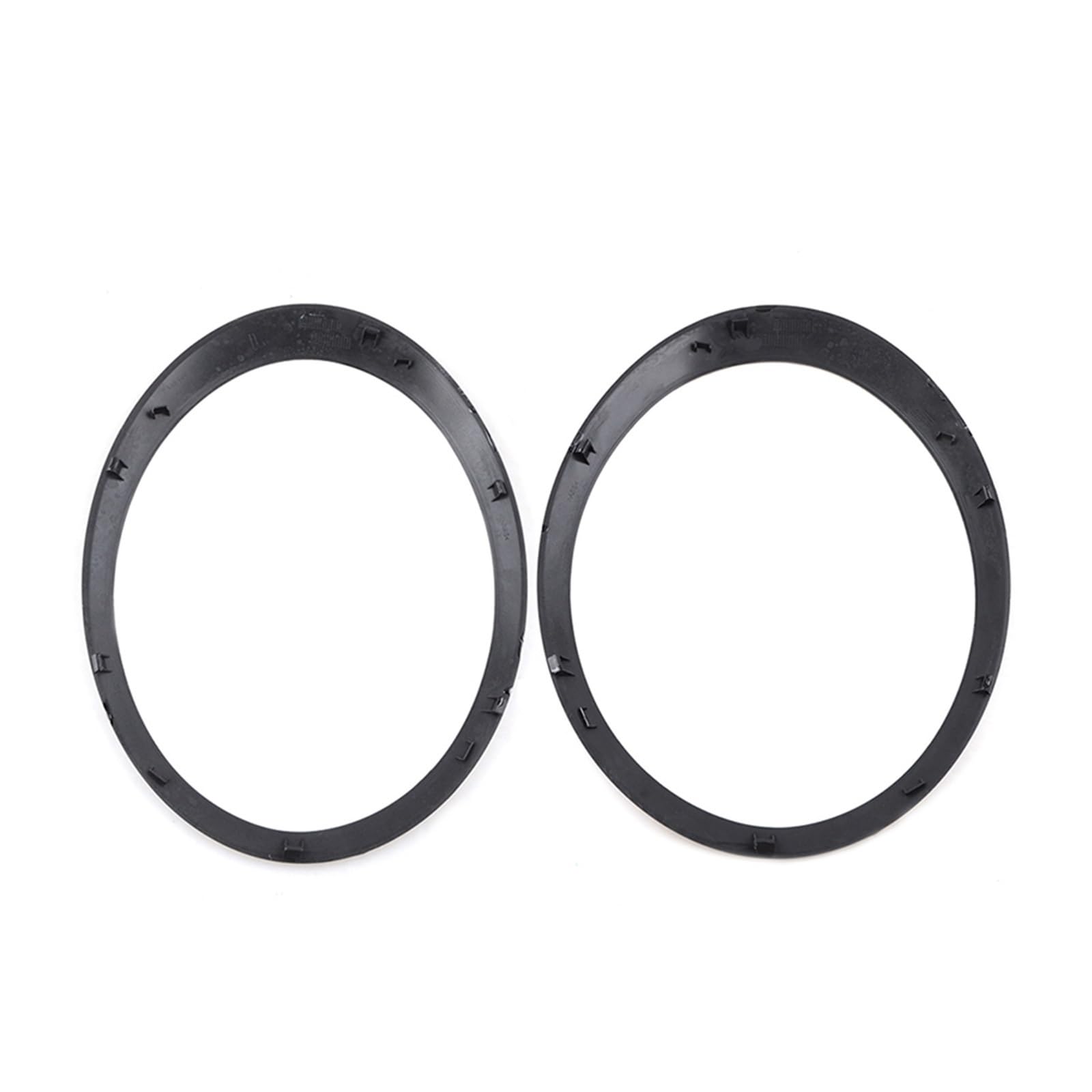 KMLONG Lampenring Augenbrauenscheinwerfer passend for Mini Cooper R-Serie R55 R56 R57 R58 Teile glänzend schwarz Autoabdeckung Aufkleber Zierleisten Rahmen vorne Autoscheinwerferblende KMLONG Lampenring Augenbrauenscheinwerfer passend for Mini Cooper R-Serie R55 R56 R57 R58 Teile glänzend schwarz Autoabdeckung Aufkleber Zierleisten Rahmen vorne Autoscheinwerferblende von KMLONG