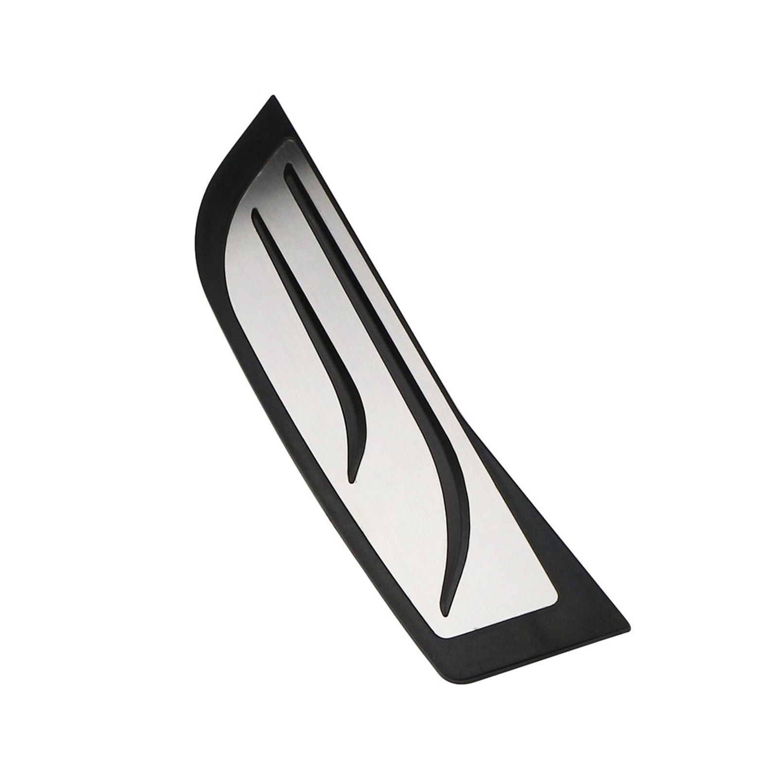 KMLONG RHD Auto-Bremspedale, passend for BMW 1 2 3 4 Serie F20 F21 F22 F30 F31 F34 F32 GT 318 320i, Auto-Gaspedalkupplung, totes Fußstützenpedal Fußpedalpolster(1 Piece Rest Pedal) von KMLONG