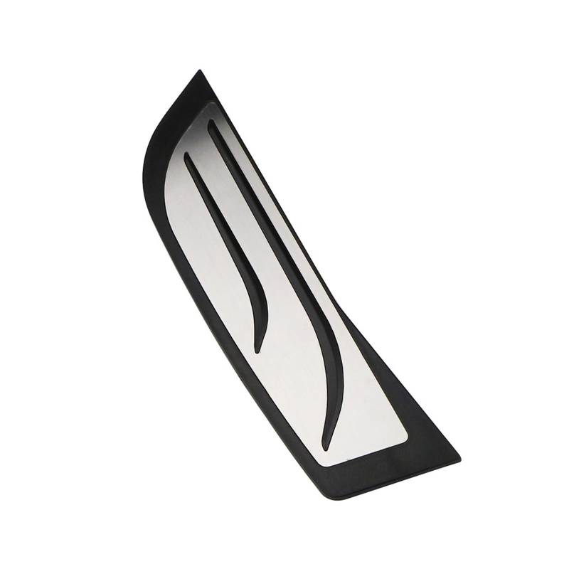 KMLONG RHD Auto-Bremspedale, passend for BMW 1 2 3 4 Serie F20 F21 F22 F30 F31 F34 F32 GT 318 320i, Auto-Gaspedalkupplung, totes Fußstützenpedal Fußpedalpolster(1 Piece Rest Pedal) von KMLONG