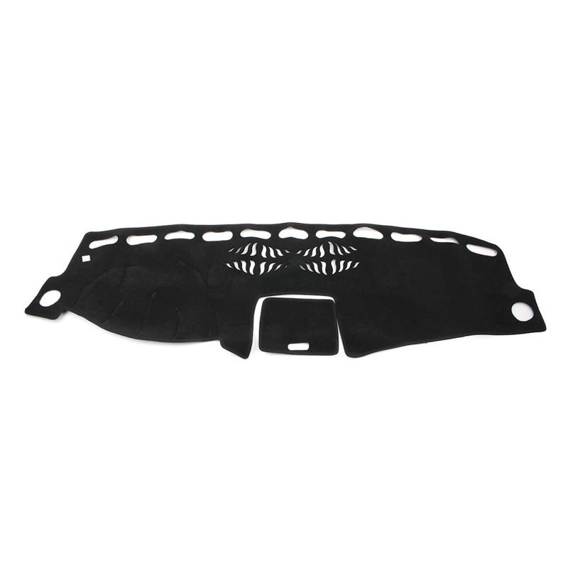 KMLONG Rutschfeste Armaturenbrettabdeckung fürs Auto, passend for Volkswagen, passend for Touareg, 2011–2017, Armaturenbrettmatte, Sonnenschutz Schützende Armaturenbrettmatte von KMLONG