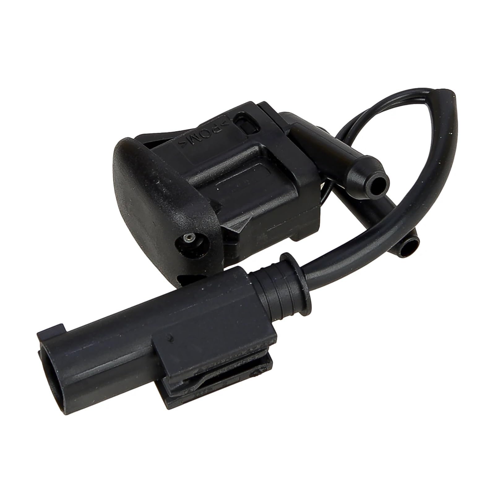 KMLONG Scheibenwischer-Waschdüse, passend for 5er E39 525i 528i 530i 540i M5 A61668361042, sprühbeheizter Doppeleinlass-Spritzstrahl Auto-Windschutzscheiben-Sprühdüse KMLONG Scheibenwischer-Waschdüse, passend for 5er E39 525i 528i 530i 540i M5 A61668361042, sprühbeheizter Doppeleinlass-Spritzstrahl Auto-Windschutzscheiben-Sprühdüse von KMLONG