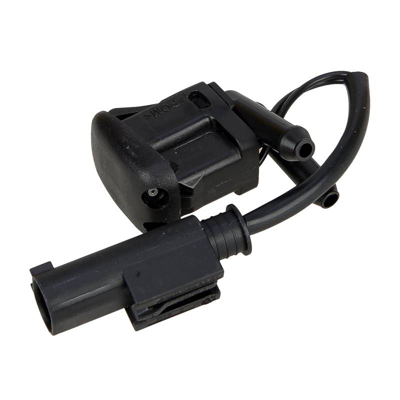 KMLONG Scheibenwischer-Waschdüse, passend for 5er E39 525i 528i 530i 540i M5 A61668361042, sprühbeheizter Doppeleinlass-Spritzstrahl Auto-Windschutzscheiben-Sprühdüse von KMLONG