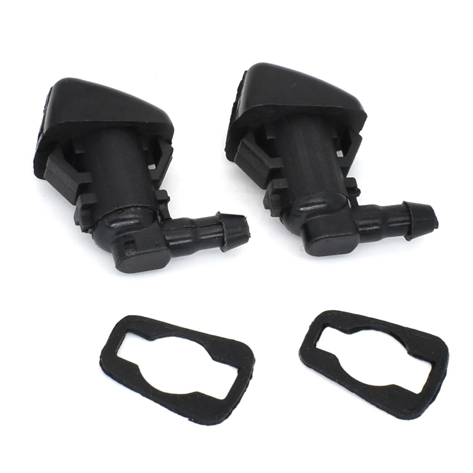 KMLONG Scheibenwischer-Waschdüse, passend for Jeep, Grand Cherokee WK2 2011–2019, Liberty KK Commander, passend for Dodge, Nitro Durango MK3 Auto-Windschutzscheiben-Sprühdüse KMLONG Scheibenwischer-Waschdüse, passend for Jeep, Grand Cherokee WK2 2011–2019, Liberty KK Commander, passend for Dodge, Nitro Durango MK3 Auto-Windschutzscheiben-Sprühdüse von KMLONG