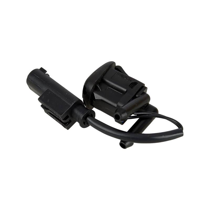 KMLONG Scheibenwischer-Waschdüse, sprühbeheizt, Doppeleinlass-Spritzdüse, passend for 5er E39 M5 525i 528i 530i 540i A61668361042 Auto-Windschutzscheiben-Sprühdüse von KMLONG