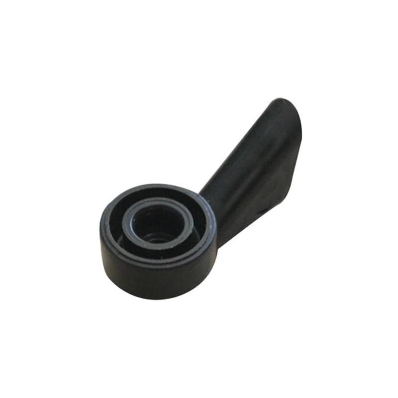 KMLONG Scheibenwischer-Waschdüsen-Set, passend for Sportback, A1 A3 8P 8V A4 B6 B7 B8 B9 A6 Q3 Q5 Q7 Armmutterkappenabdeckung Auto-Windschutzscheiben-Sprühdüse von KMLONG