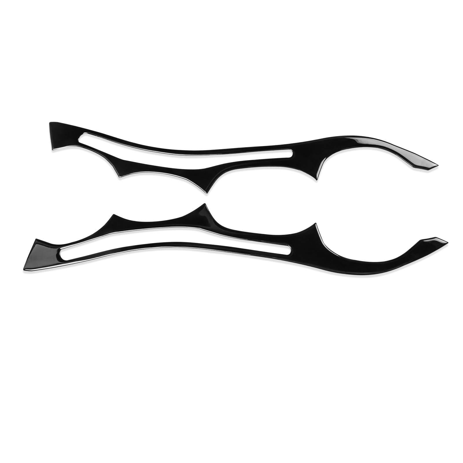 KMLONG Scheinwerfer Augenbraue Augenlid Fit for BMW E60 Zubehör 5 Serie 2004-2010 Klavier Schwarz Abdeckung Körper Kits Tuning Accessoire Voiture Autoscheinwerferblende KMLONG Scheinwerfer Augenbraue Augenlid Fit for BMW E60 Zubehör 5 Serie 2004-2010 Klavier Schwarz Abdeckung Körper Kits Tuning Accessoire Voiture Autoscheinwerferblende von KMLONG