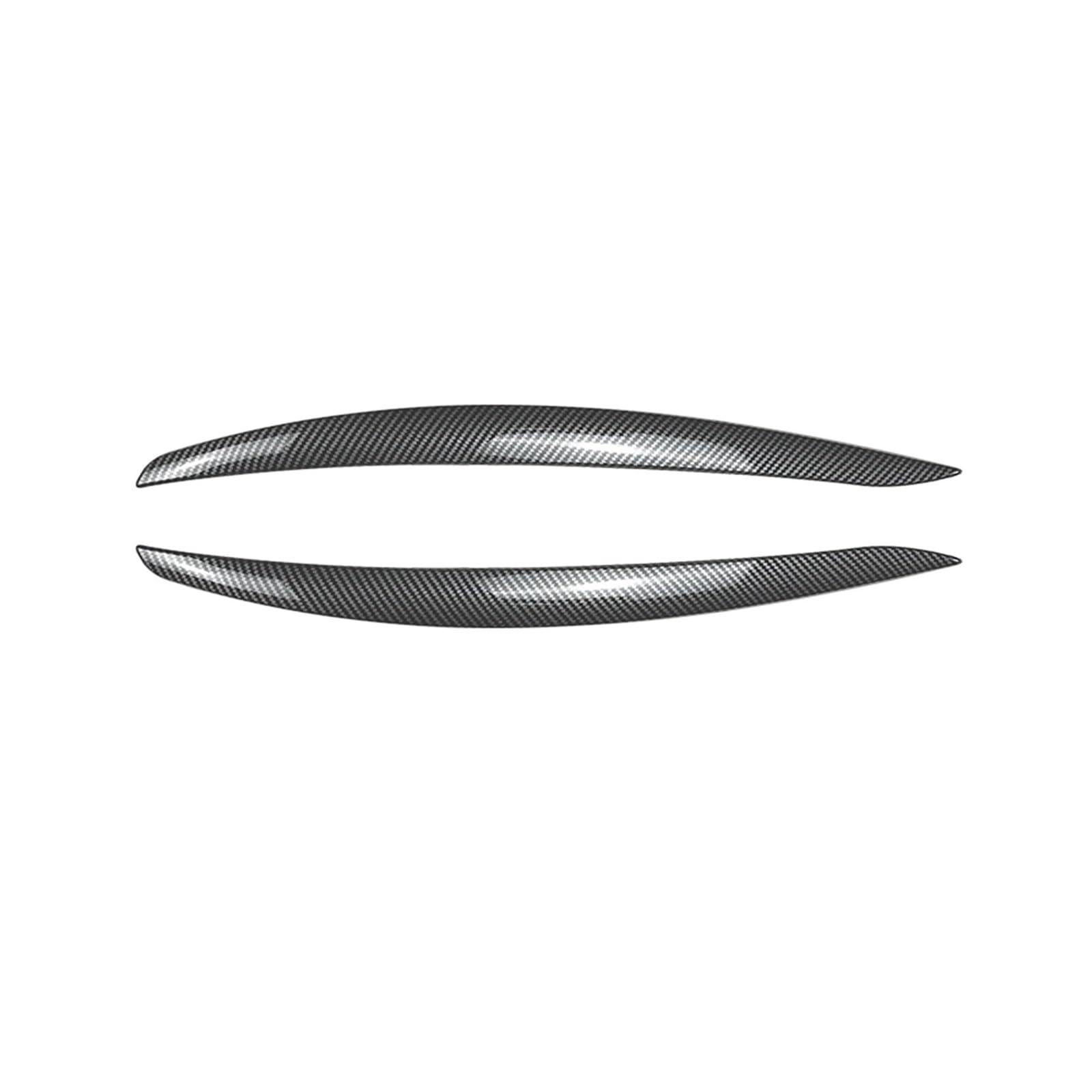 KMLONG Scheinwerfer-Augenbrauen-Aufkleber, passend for BMW 3er-Serie E90 E92 E93 M3 2005–2008, Verkleidung for Scheinwerfer-Augenlid, Auto-Frontscheinwerfer-Lichtabdeckung, Braue Autoscheinwerferblend KMLONG Scheinwerfer-Augenbrauen-Aufkleber, passend for BMW 3er-Serie E90 E92 E93 M3 2005–2008, Verkleidung for Scheinwerfer-Augenlid, Auto-Frontscheinwerfer-Lichtabdeckung, Braue Autoscheinwerferblend von KMLONG