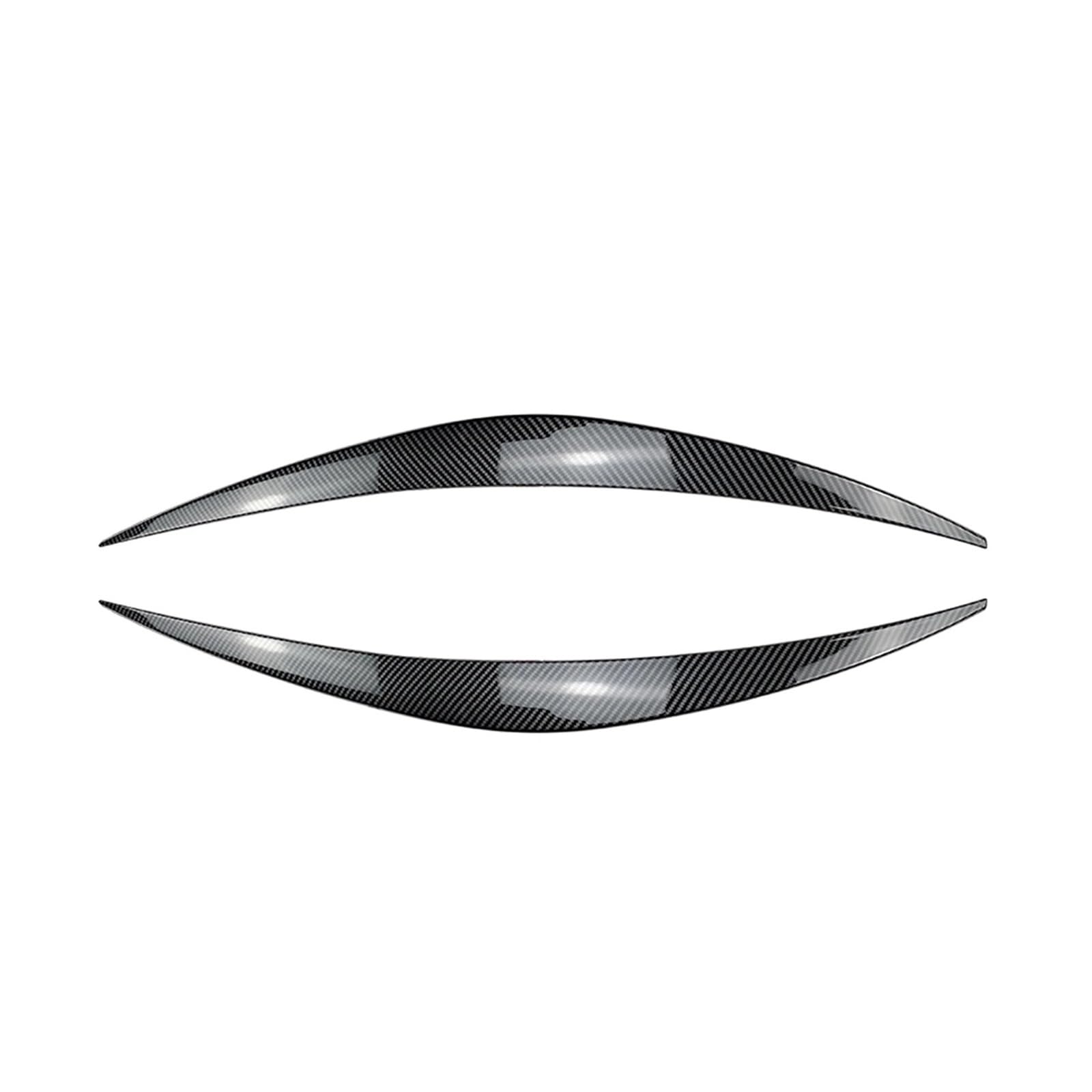 KMLONG Scheinwerfer-Augenbrauen-Aufkleber, passend for Hyundai I30N MK3, passend for Fließheck 2017–2019, Verkleidung for Auto-Frontscheinwerfer, Lampenabdeckung, Brauen, Scheinwerfer-Augenlider Autos KMLONG Scheinwerfer-Augenbrauen-Aufkleber, passend for Hyundai I30N MK3, passend for Fließheck 2017–2019, Verkleidung for Auto-Frontscheinwerfer, Lampenabdeckung, Brauen, Scheinwerfer-Augenlider Autos von KMLONG