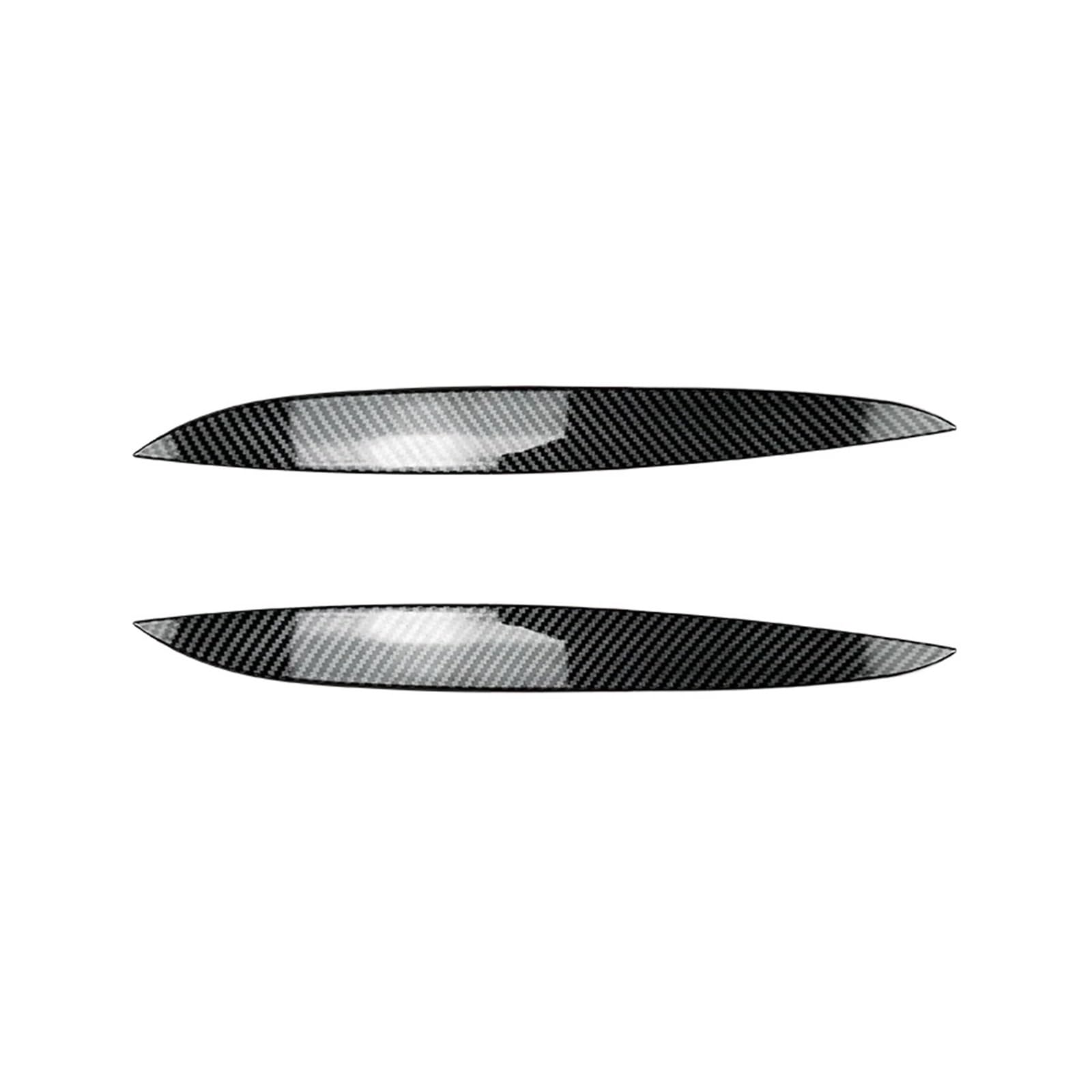 KMLONG Scheinwerfer-Augenbrauen-Aufkleber, passend for Volkswagen, passend for VW, passend for Golf 4 MK4 IV 1997–2005, GFK-Augenbraue, vordere Scheinwerfer-Lampenabdeckung, Zierleiste, Scheinwerfer-A KMLONG Scheinwerfer-Augenbrauen-Aufkleber, passend for Volkswagen, passend for VW, passend for Golf 4 MK4 IV 1997–2005, GFK-Augenbraue, vordere Scheinwerfer-Lampenabdeckung, Zierleiste, Scheinwerfer-A von KMLONG