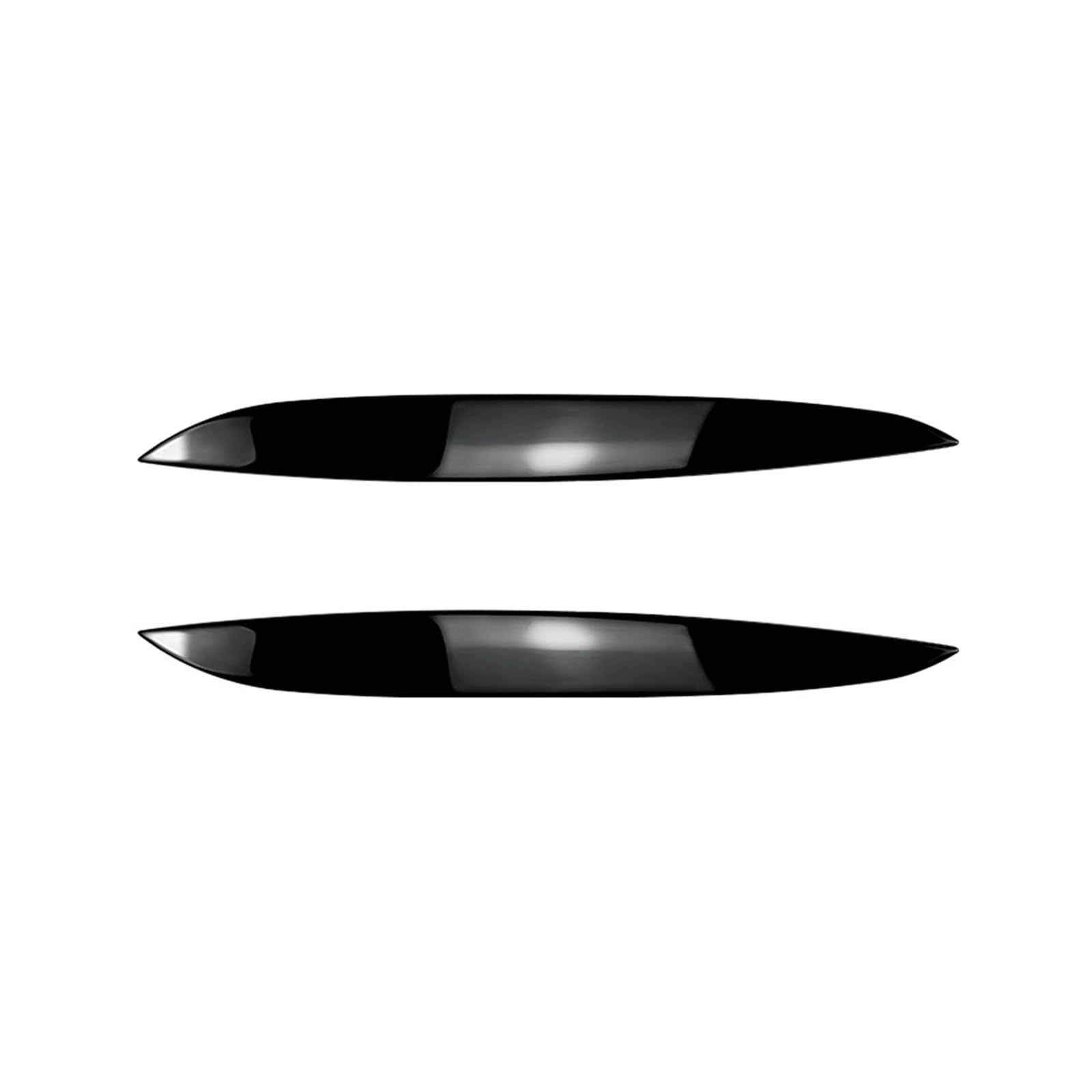 KMLONG Scheinwerfer-Augenbrauen-Aufkleber, passend for Volkswagen, passend for VW, passend for Golf 4 MK4 IV 1997–2005, GFK-Augenbraue, vordere Scheinwerfer-Lampenabdeckung, Zierleiste, Scheinwerfer-A KMLONG Scheinwerfer-Augenbrauen-Aufkleber, passend for Volkswagen, passend for VW, passend for Golf 4 MK4 IV 1997–2005, GFK-Augenbraue, vordere Scheinwerfer-Lampenabdeckung, Zierleiste, Scheinwerfer-A von KMLONG