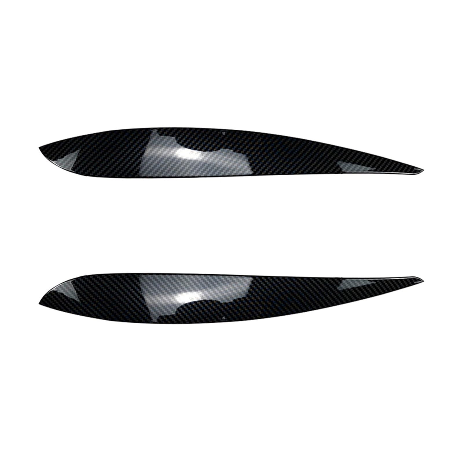KMLONG Scheinwerfer-Augenbrauen-Aufkleber, passend for Volkswagen, passend for VW, passend for Polo MK4 9N 9N3 2005–2009, Frontscheinwerfer-Augenlid, Scheinwerfer-Lampendeckel, Abdeckung, Brauenverkle KMLONG Scheinwerfer-Augenbrauen-Aufkleber, passend for Volkswagen, passend for VW, passend for Polo MK4 9N 9N3 2005–2009, Frontscheinwerfer-Augenlid, Scheinwerfer-Lampendeckel, Abdeckung, Brauenverkle von KMLONG