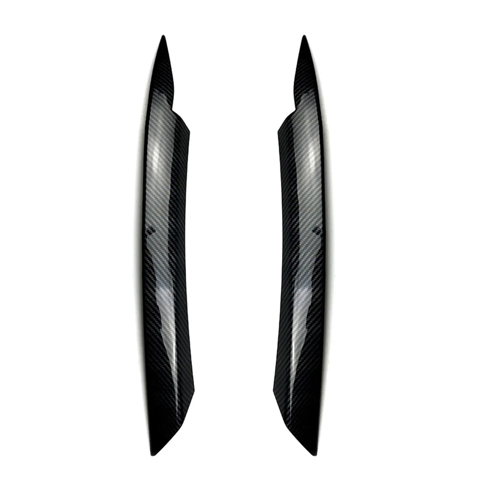 KMLONG Scheinwerfer-Augenbrauen-Aufkleber, passend for Volkswagen, passend for VW Passat B7 2010–2014, Auto-Frontscheinwerfer-Lampenabdeckung, Braue, Scheinwerfer-Augenlid-Deckelverkleidung Autoschein KMLONG Scheinwerfer-Augenbrauen-Aufkleber, passend for Volkswagen, passend for VW Passat B7 2010–2014, Auto-Frontscheinwerfer-Lampenabdeckung, Braue, Scheinwerfer-Augenlid-Deckelverkleidung Autoschein von KMLONG