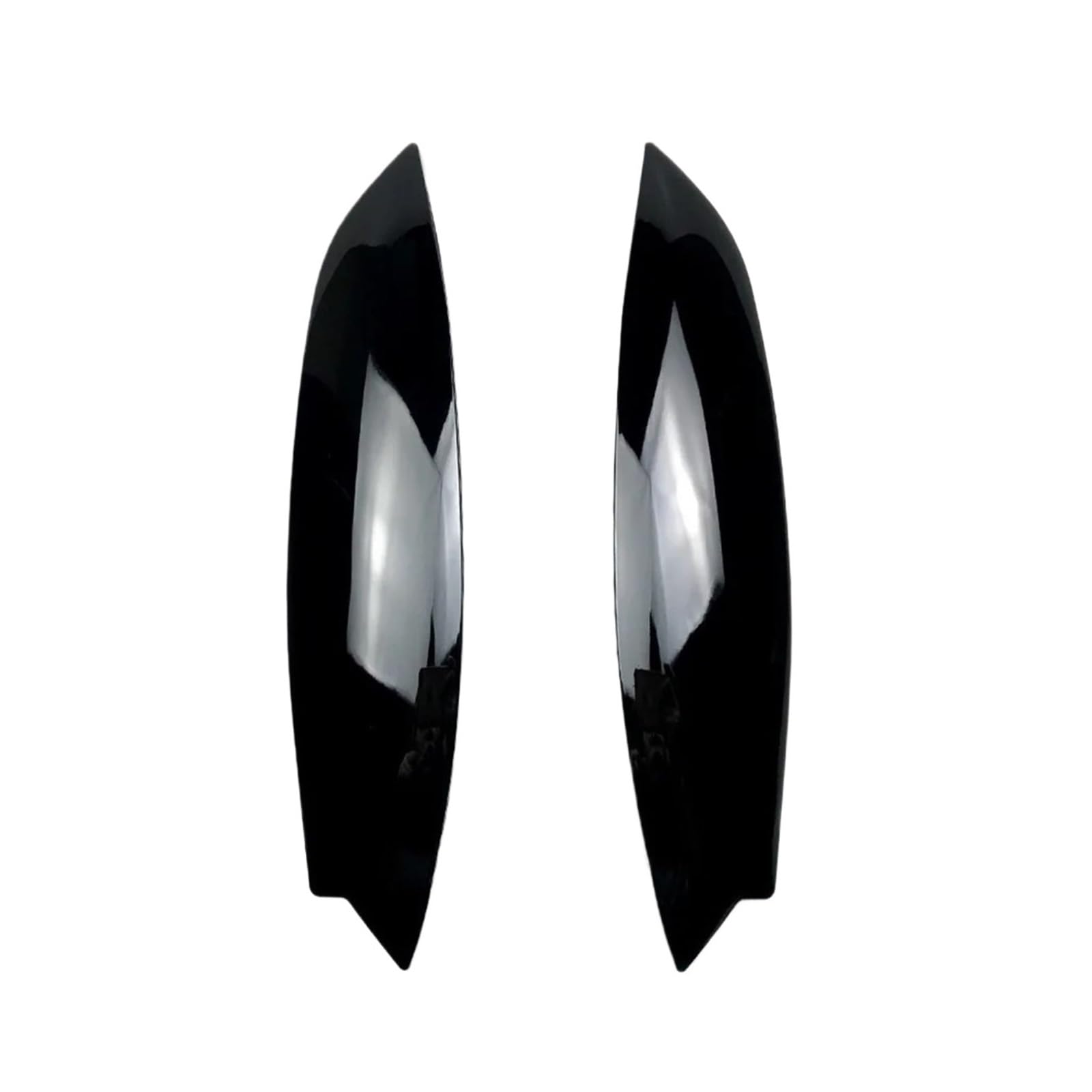 KMLONG Scheinwerfer-Augenbrauenverkleidung, passend for Volkswagen, passend for VW, passend for Golf 5 MK5 GTI R R32, passend for Jetta 2005–2007, vordere Scheinwerferabdeckung, Braue, Scheinwerfer-Au KMLONG Scheinwerfer-Augenbrauenverkleidung, passend for Volkswagen, passend for VW, passend for Golf 5 MK5 GTI R R32, passend for Jetta 2005–2007, vordere Scheinwerferabdeckung, Braue, Scheinwerfer-Au von KMLONG