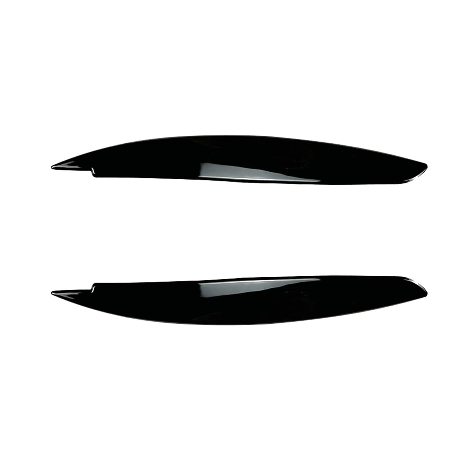 KMLONG Scheinwerfer-Augenbrauenverkleidung passend for BMW 1er E81 E82 E87 E88 2004–2011, Kohlefaser-Scheinwerfer-Augenlid-Optik, Scheinwerfer-Lampenabdeckung, Braue Autoscheinwerferblende(Glossy Blac KMLONG Scheinwerfer-Augenbrauenverkleidung passend for BMW 1er E81 E82 E87 E88 2004–2011, Kohlefaser-Scheinwerfer-Augenlid-Optik, Scheinwerfer-Lampenabdeckung, Braue Autoscheinwerferblende(Glossy Blac von KMLONG