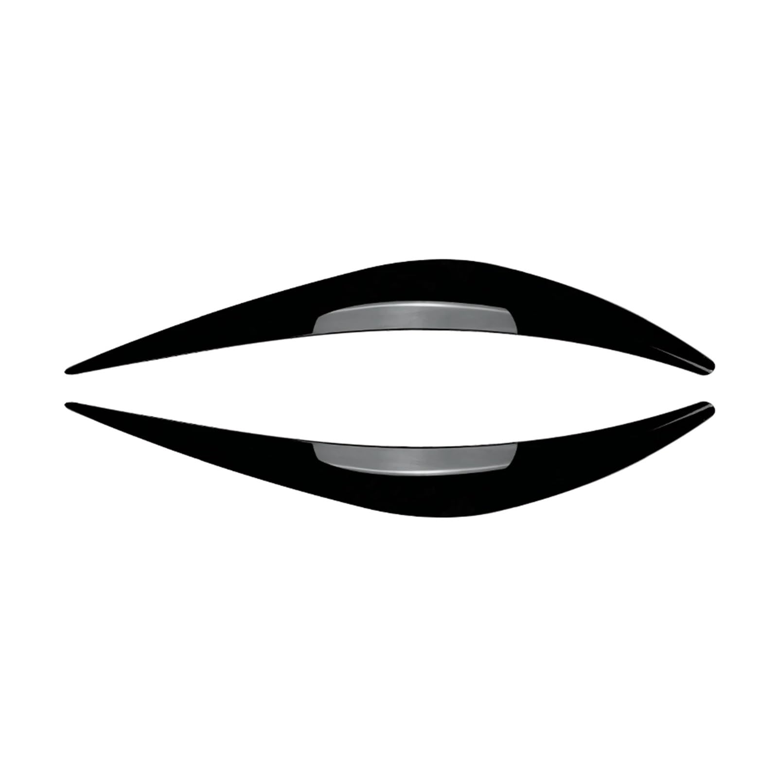 KMLONG Scheinwerfer-Augenbrauenverkleidung passend for Infiniti Q50 2014 2015 2016 2017 2018 2019 2020 2021–2023, Scheinwerfer-Lichtabdeckung, Stirnscheinwerfer-Augenlid Autoscheinwerferblende(Glossy KMLONG Scheinwerfer-Augenbrauenverkleidung passend for Infiniti Q50 2014 2015 2016 2017 2018 2019 2020 2021–2023, Scheinwerfer-Lichtabdeckung, Stirnscheinwerfer-Augenlid Autoscheinwerferblende(Glossy von KMLONG