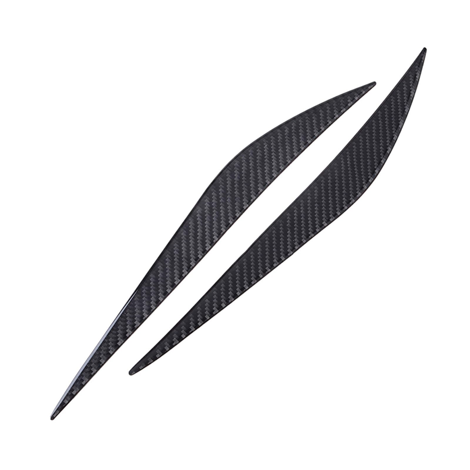 KMLONG Scheinwerferblenden, Augenbrauen, passend for BMW 3er-Serie F30 2013–2015, GT F34 2013–2017, Zierstreifen, Kohlefaser-Aufkleber, Rhyming Car Autoscheinwerferblende KMLONG Scheinwerferblenden, Augenbrauen, passend for BMW 3er-Serie F30 2013–2015, GT F34 2013–2017, Zierstreifen, Kohlefaser-Aufkleber, Rhyming Car Autoscheinwerferblende von KMLONG