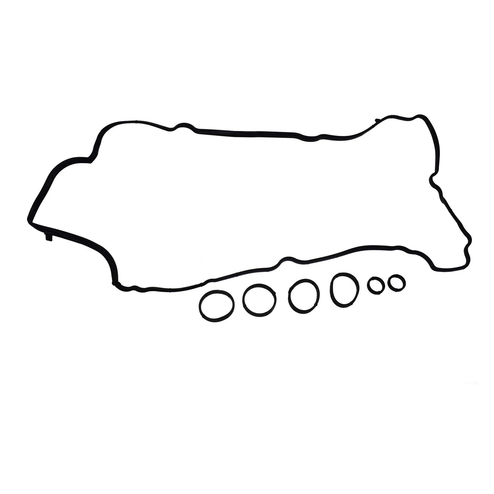 KMLONG Zylinderkopf-Ventildeckeldichtungssatz, passend for Mini, Cooper R61 R60 R59 R56 R55 0361932 VS50763R 11127567877 Ventildeckeldichtung KMLONG Zylinderkopf-Ventildeckeldichtungssatz, passend for Mini, Cooper R61 R60 R59 R56 R55 0361932 VS50763R 11127567877 Ventildeckeldichtung von KMLONG