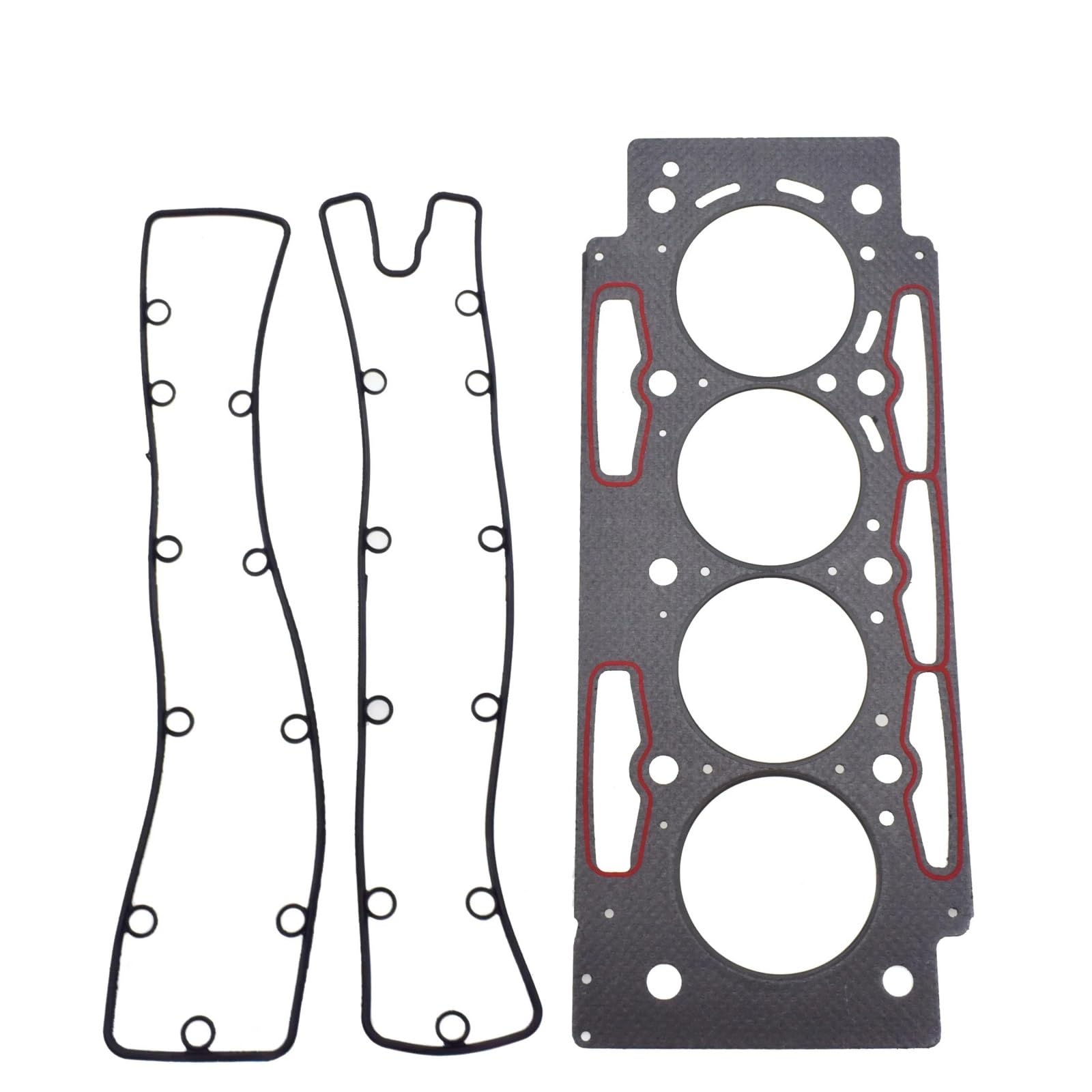 KMLONG Zylinderkopfdeckeldichtung, passend for Peugeot, Citroen, Fiat, Lancia, 0249.A4 0209.Z3 9463377480 721125786 9463330280 Motorventil abdichten Ventildeckeldichtung(Gasket Kit) von KMLONG