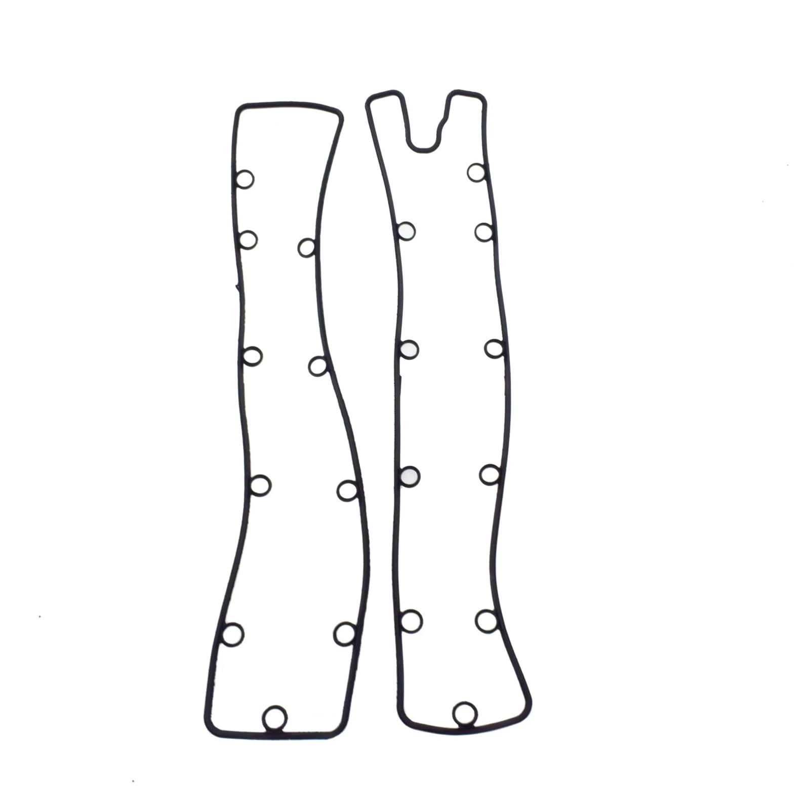 KMLONG Zylinderkopfdeckeldichtung, passend for Peugeot, Citroen, Fiat, Lancia, 0249.A4 0209.Z3 9463377480 721125786 9463330280 Motorventil abdichten Ventildeckeldichtung(Valve Cover Gasket) von KMLONG