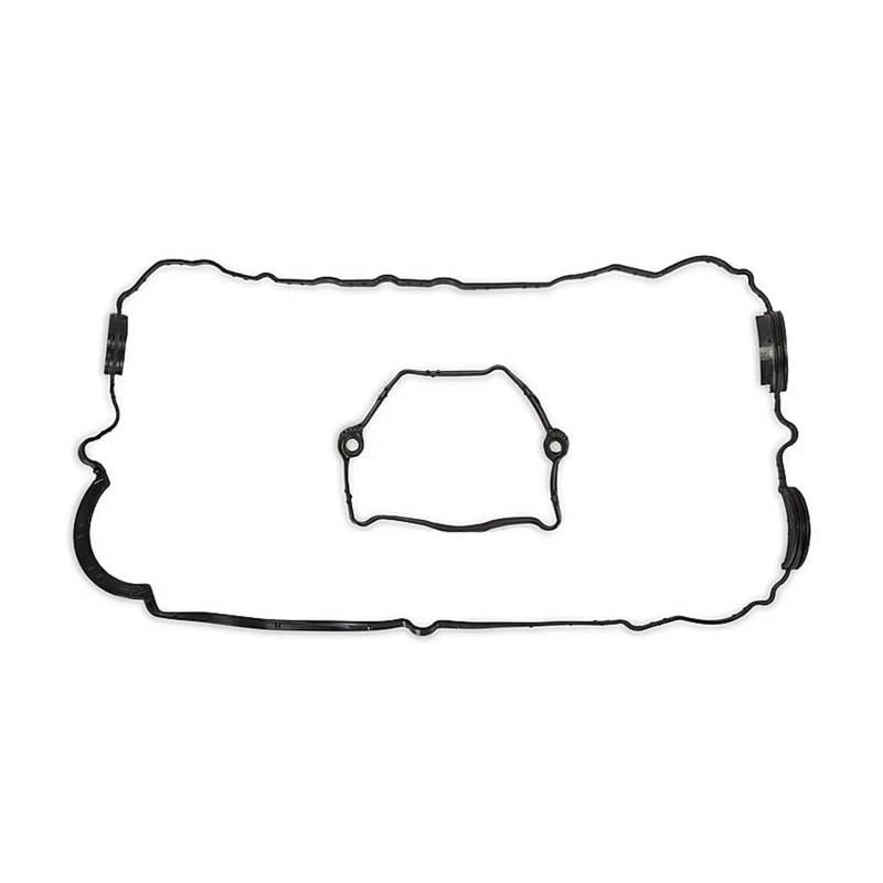 KMLONG Zylinderkopfdichtung, passend for E90 E83 E91 E92 E93 E81 E87 E82 E83 E84 N46 Motor 11120035738 Ventildeckeldichtung Ventildeckeldichtung von KMLONG