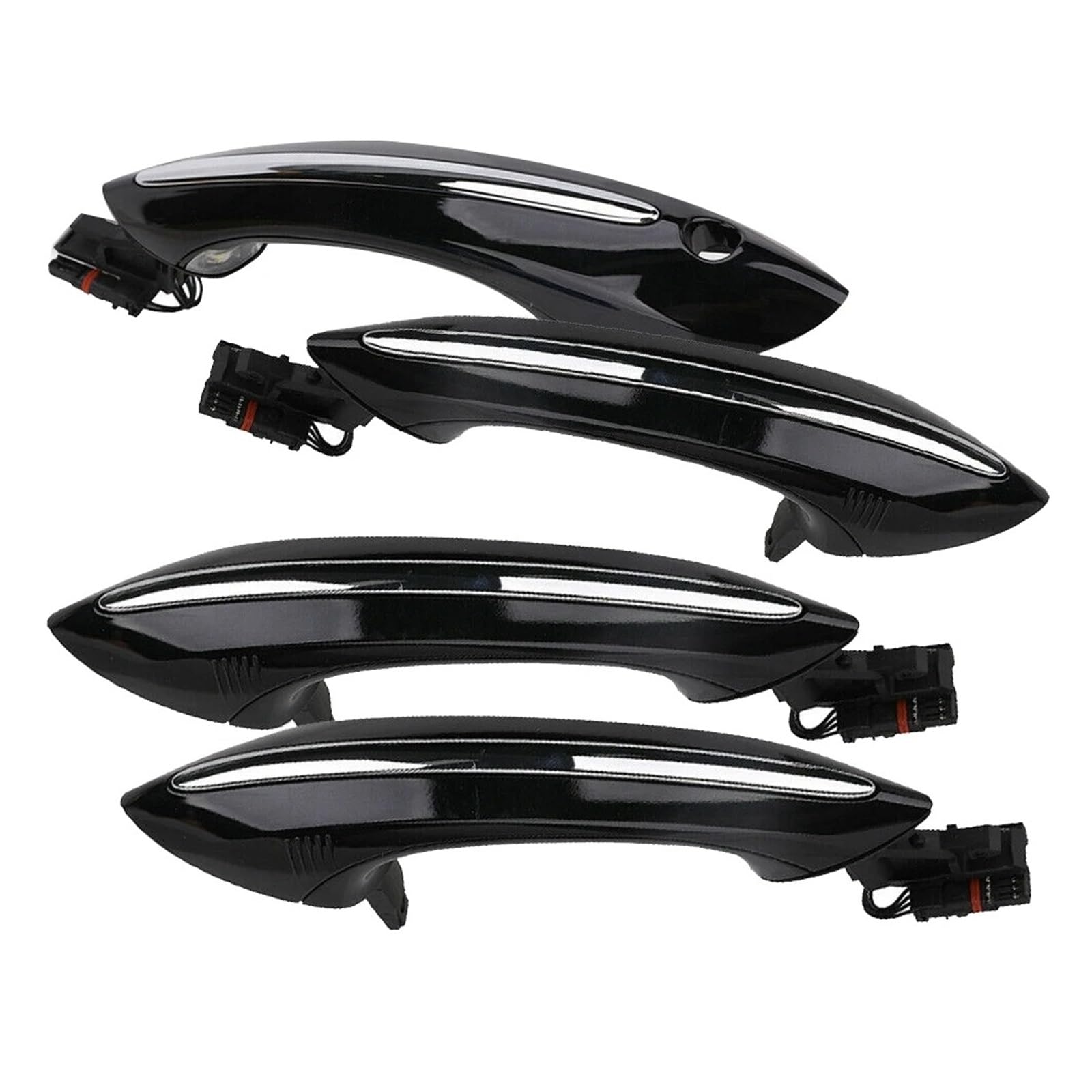 Autotürgriff außen Für 5 6 7 Serie F07 F10 F11 F06 F12 F13 F01 F02 OE 51217231931 Schwarz Äußere Außerhalb Außen Komfort Zugang Tür Griff von KMVPVGZHCN