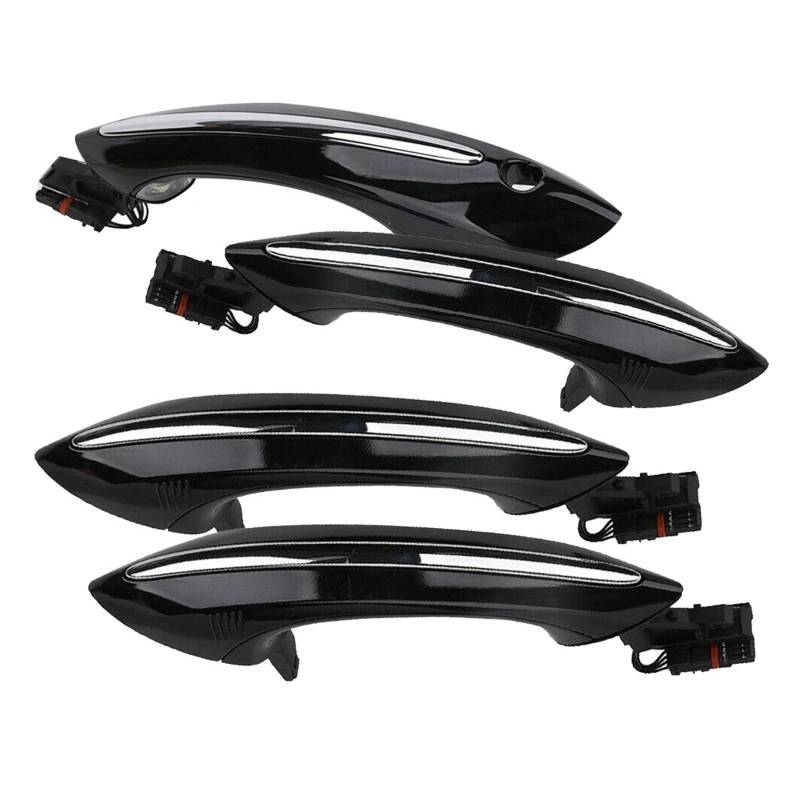 Autotürgriff außen Für 5 6 7 Serie F07 F10 F11 F06 F12 F13 F01 F02 OE 51217231931 Schwarz Äußere Außerhalb Außen Komfort Zugang Tür Griff von KMVPVGZHCN