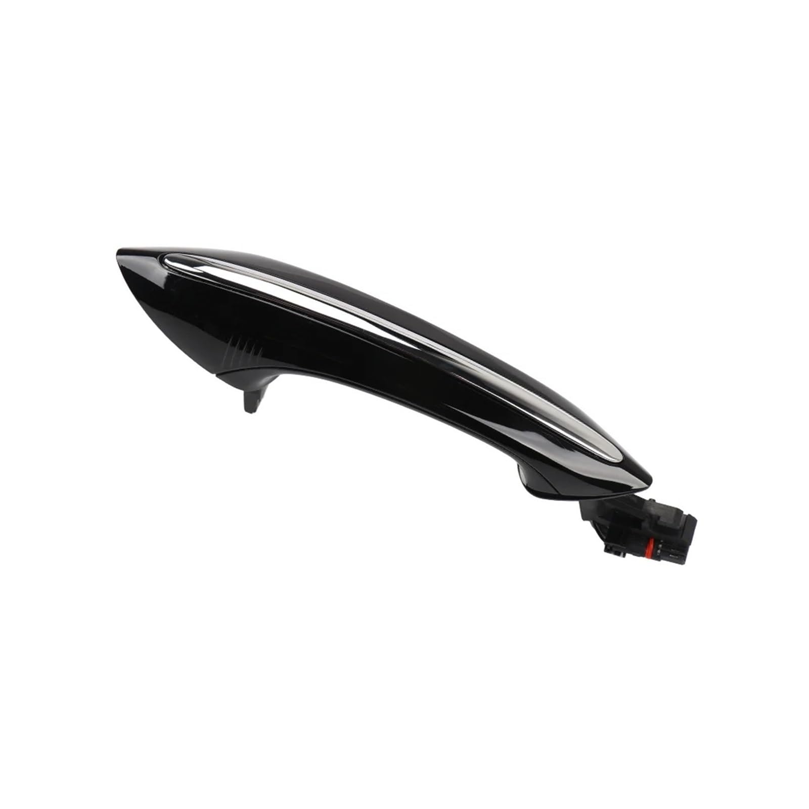 Autotürgriff außen Für 5 7 Serie F02 F10 F06 F07 OE 51217231932 Schwarz Weiß Braun Auto Außen Komfort Zugang Türgriff Keyless(Black Front Right) von KMVPVGZHCN