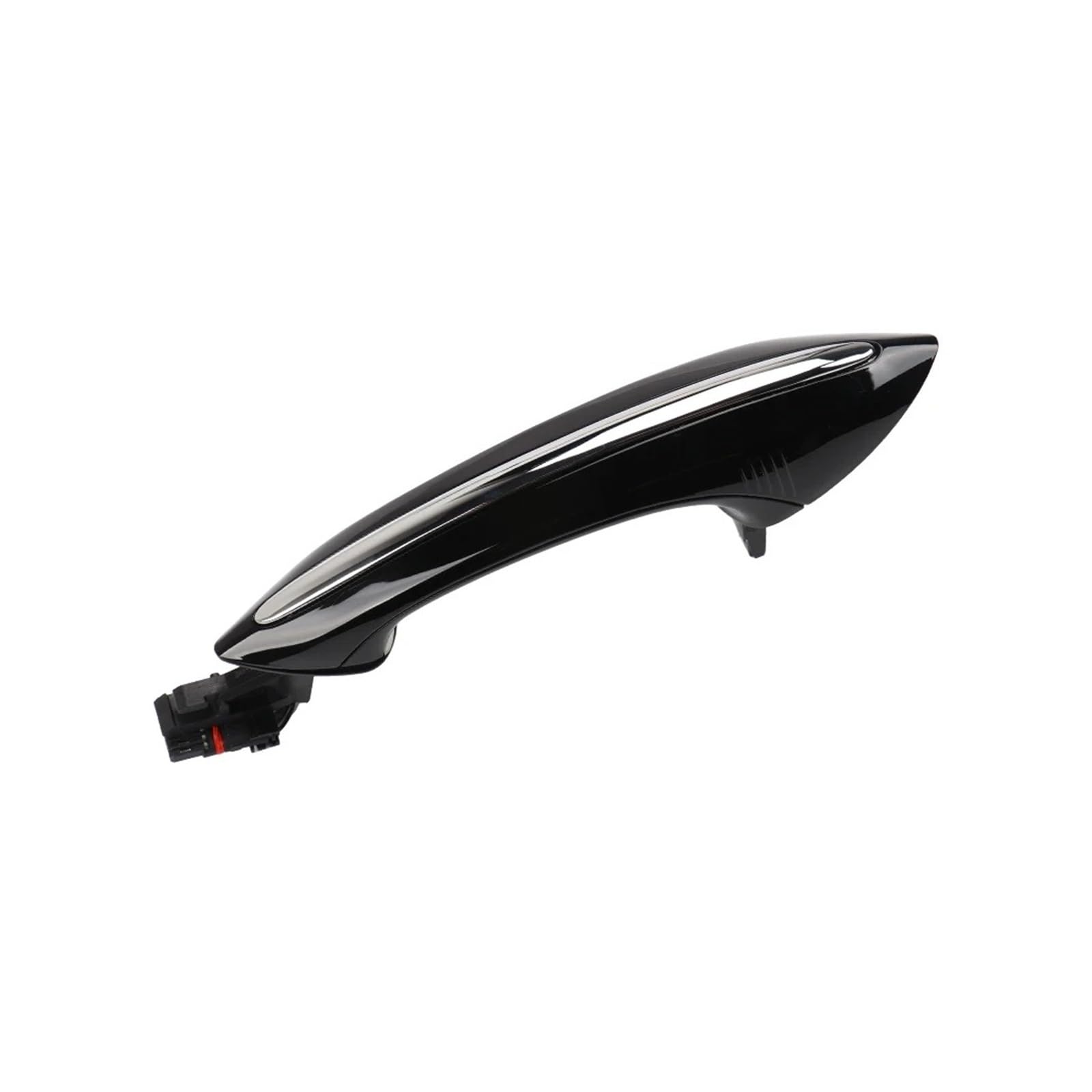 Autotürgriff außen Für 5 7 Serie F02 F10 F06 F07 OE 51217231932 Schwarz Weiß Braun Auto Außen Komfort Zugang Türgriff Keyless(Black Rear Left) von KMVPVGZHCN