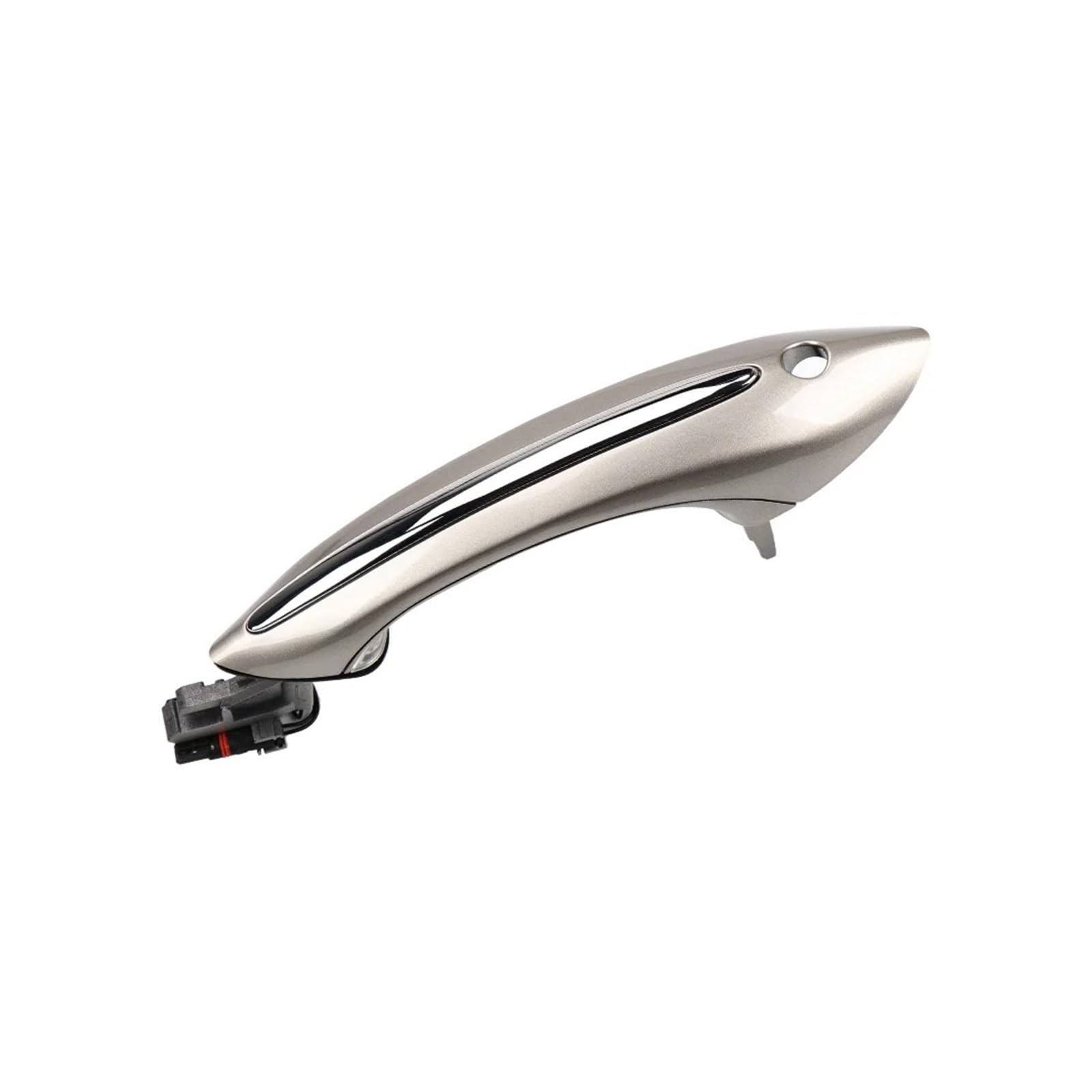 Autotürgriff außen Für 5 7 Serie F02 F10 F06 F07 OE 51217231932 Schwarz Weiß Braun Auto Außen Komfort Zugang Türgriff Keyless(White Rear Right) von KMVPVGZHCN