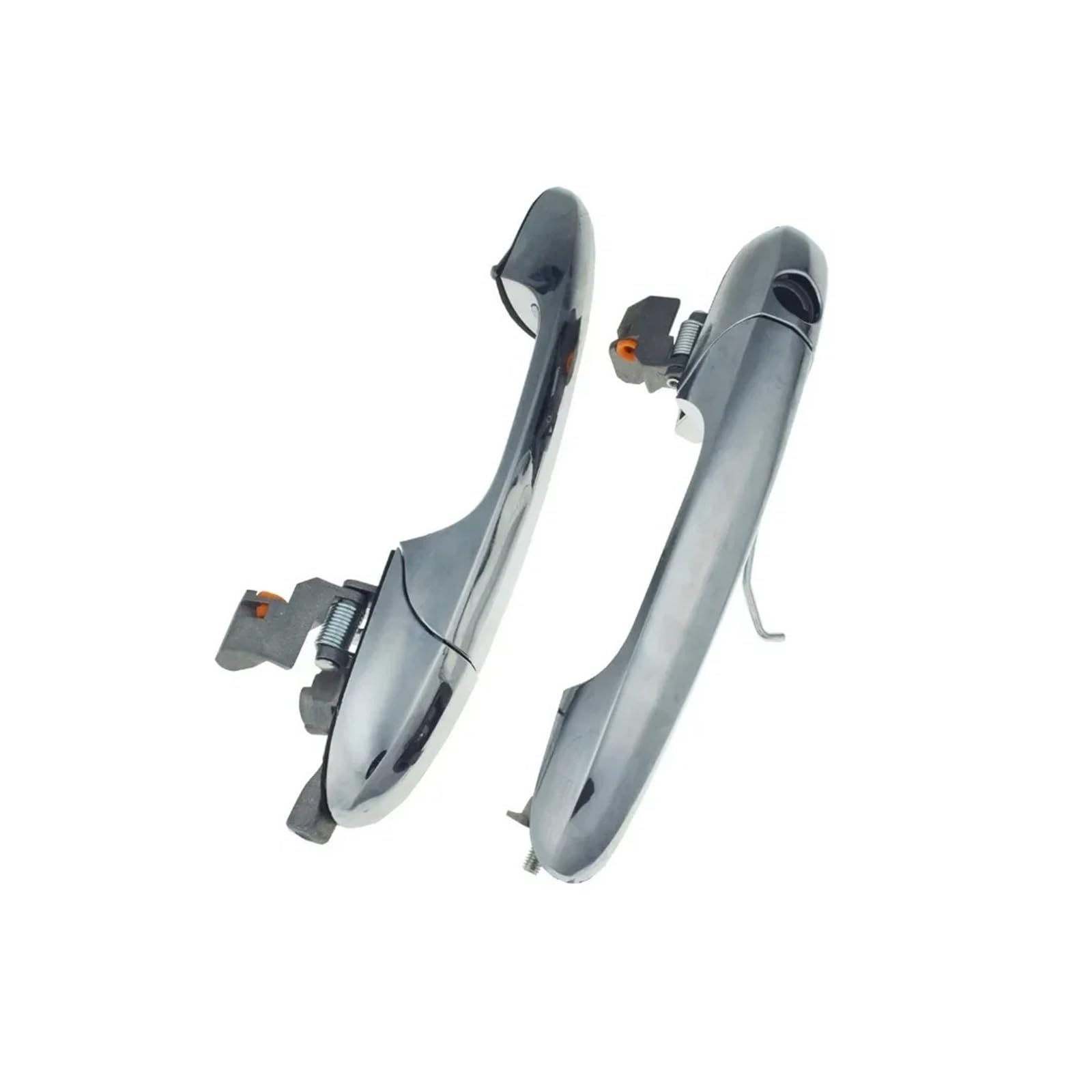Autotürgriff außen Für Alfa Für Romeo 147 2000-2010 OE 735451696 735592024 735485875 735592028 Auto Chrom Außentürgriff Vorne Links Rechts Seite(Right Without Hole) von KMVPVGZHCN