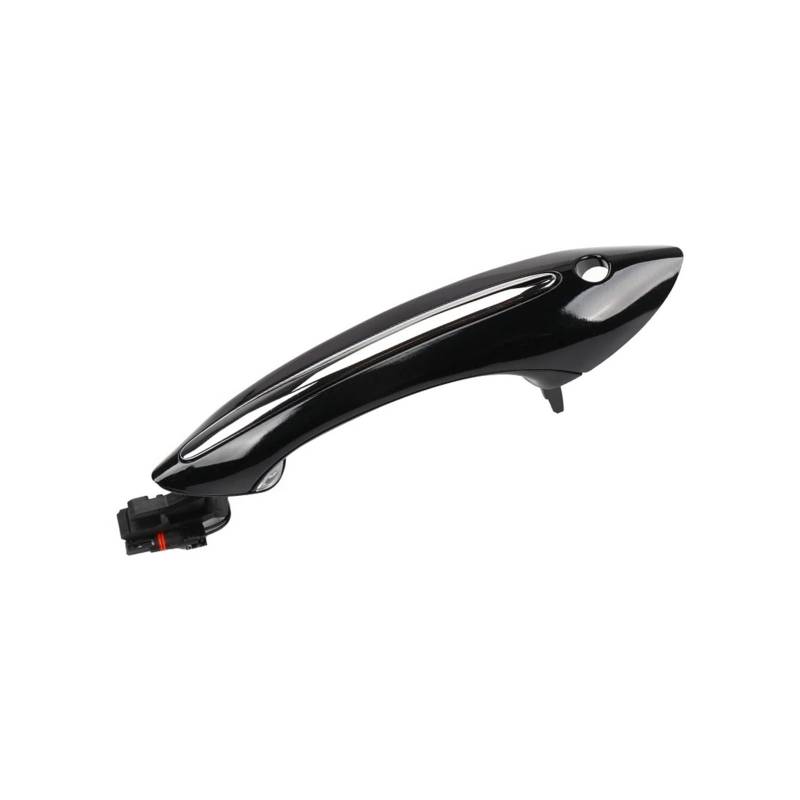 Autotürgriff außen Für F02 F10 F06 F07 Für 5 6 7 OE 61319313924 Serie Schwarz Weiß Braun Türgriff Keyless Go Ersatz(Black Front Left) von KMVPVGZHCN