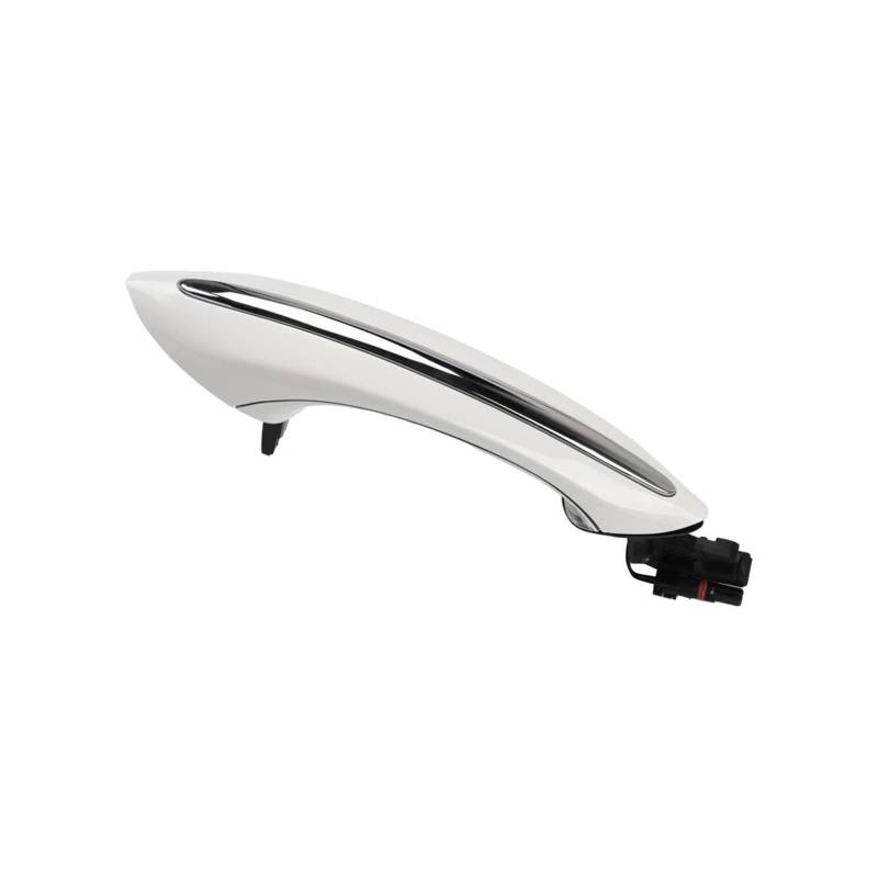 Autotürgriff außen Für F02 F10 F06 F07 Für 5 6 7 OE 61319313924 Serie Schwarz Weiß Braun Türgriff Keyless Go Ersatz(White Front Right) von KMVPVGZHCN