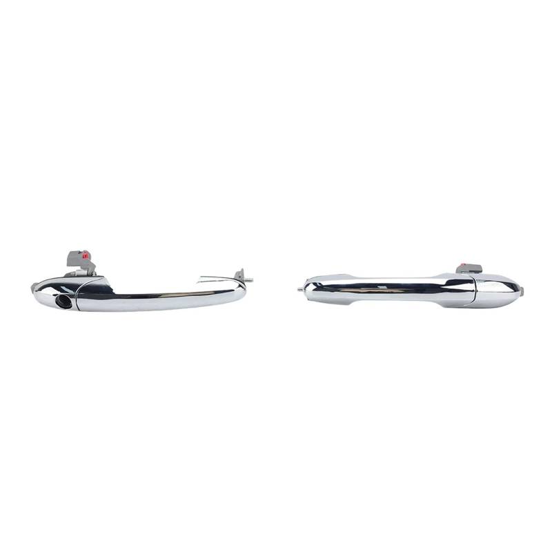 Autotürgriff außen Für FIAT 500 2007 2008-2020 OE 735592012 735592026 Türgriffe Autozubehör Chrom Außentürgriff Ersatz Links/Rechts(2pc) von KMVPVGZHCN
