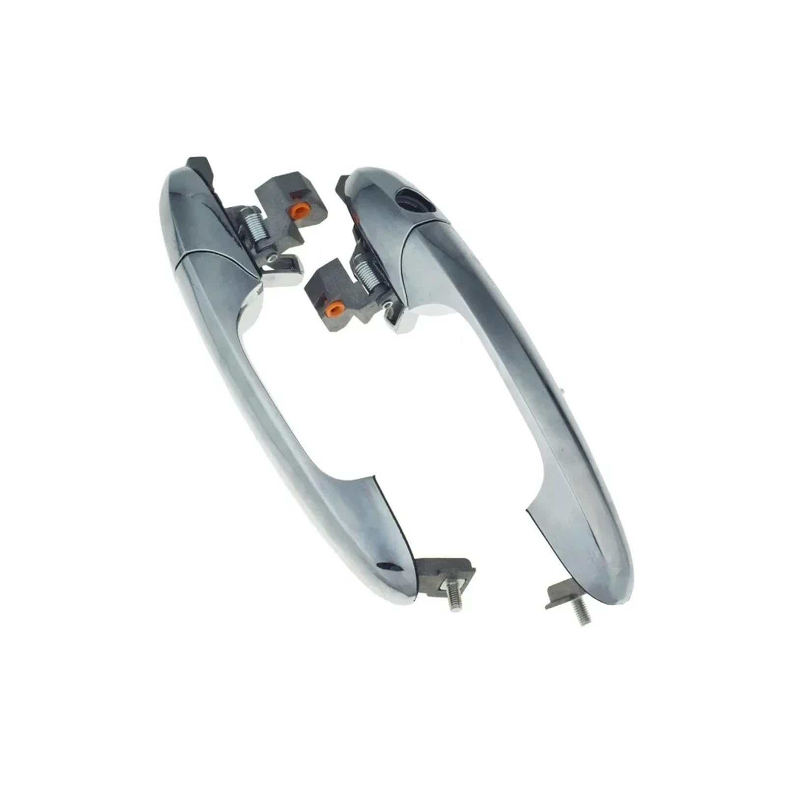 Autotürgriff außen Für FIAT 500 2007-2020 OE 735451696 735592024 735485875 735592028 Auto Chrom Außentürgriff Vorne Links Rechts Seite(Right Without Hole) von KMVPVGZHCN