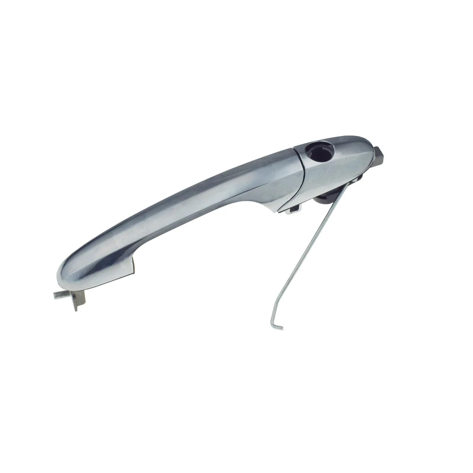 Autotürgriff außen Für FIAT 500 2007-2020 OE 735592028 735451696 68069943AB 68069943AC LHD Vorne Links Rechts Chrom Außentür Griff(Front Left) von KMVPVGZHCN