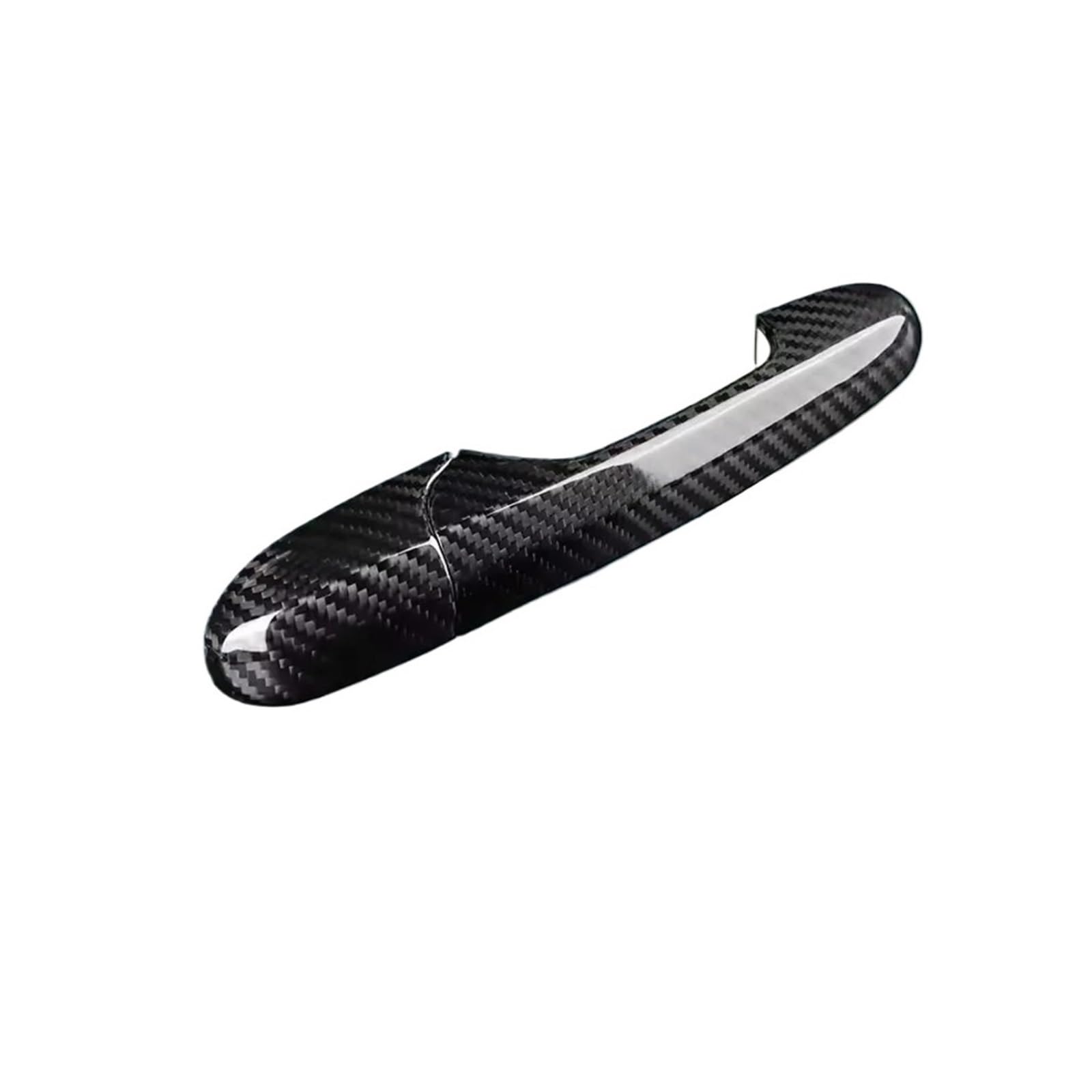 Autotürgriff außen Für FIAT 500 Für Abarth 595 595C 695 2008-2023 Echt Dry Carbon Fiber Türgriff Abdeckung Außen Modifikation Körper von KMVPVGZHCN