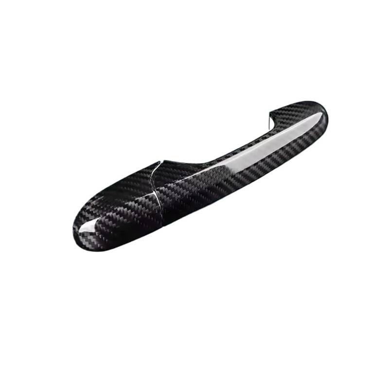 Autotürgriff außen Für FIAT 500 Für Abarth 595 595C 695 2008-2023 Echt Dry Carbon Fiber Türgriff Abdeckung Außen Modifikation Körper von KMVPVGZHCN