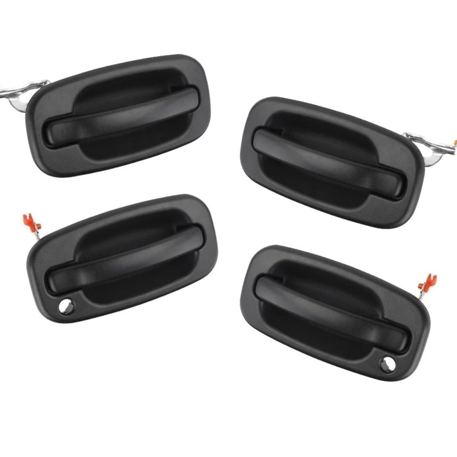 Autotürgriff außen Für GMC Für Sierra Yukon Denali XL 1500 2500 3500 1999 2000 2001 2002 2003 2004 2005 2006 2007 Auto Zubehör Auto Außerhalb Außentürgriff(4pcs) von KMVPVGZHCN