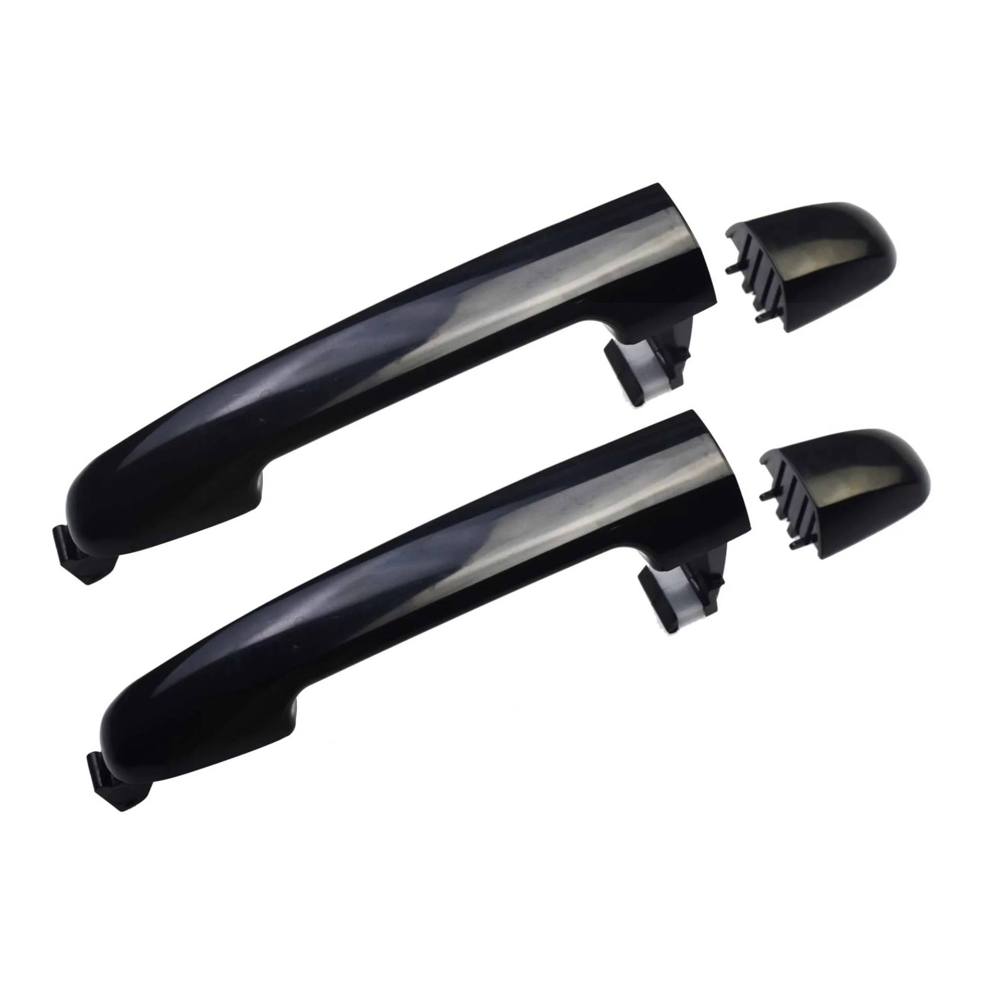 Autotürgriff außen Für Hyundai Für Sonata 2006 2007 2008 2009 2010 Vorne Hinten Links Oder Rechts 1 2 4 Pcs Schwarz Chrom Außen Auto Türgriff(Rear Pair Black) von KMVPVGZHCN