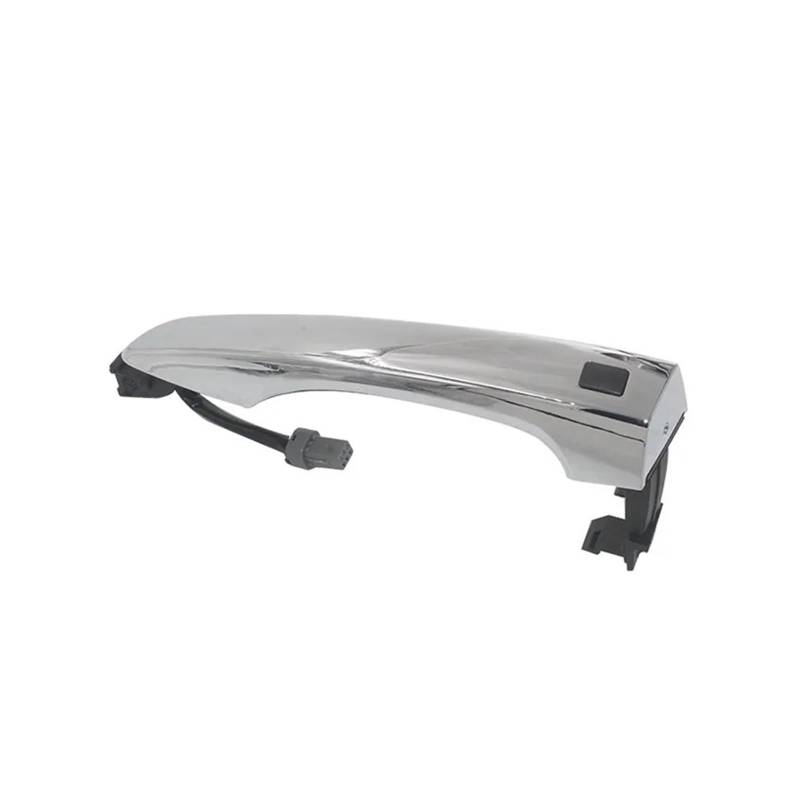 Autotürgriff außen Für Hyundai Für Tucson 2016 2017 2018 2019 OE 82651D3710 Chrom Vorne Hinten Äußere Türgriff Abdeckung Kappe Deckel Außen Tür Schlüssel Griff Taste(FrontRight Handle) von KMVPVGZHCN