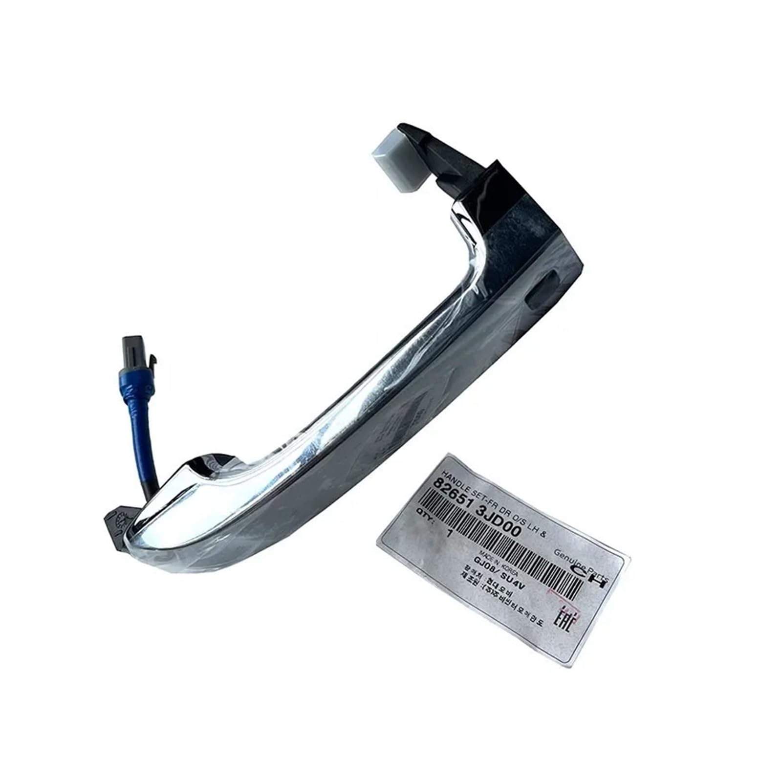 Autotürgriff außen Für Hyundai Ix55 Veracruz Chrom 2005 2006 2007 2008 2009 OE 82651-3J210 82651-3J200 82651-3JD00 Außerhalb Außentür Griff(Front Right Side) von KMVPVGZHCN