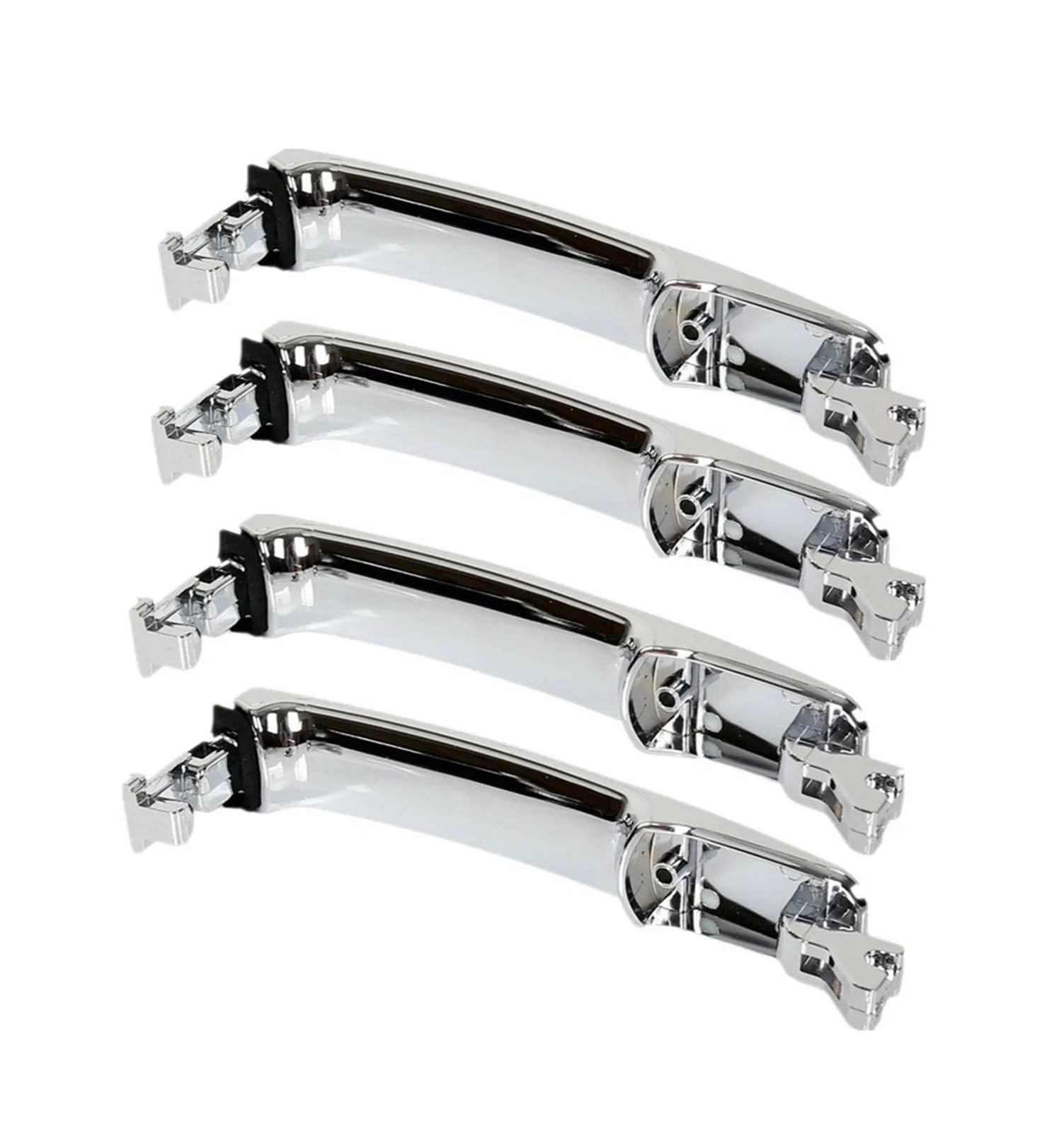 Autotürgriff außen Für Infiniti FX35 FX45 2008 2009 2010 2011 2012 2013 OE 80640-CA012 Außentürgriff Rechte Seite Außentürgriff(1 Set 4PCS) von KMVPVGZHCN