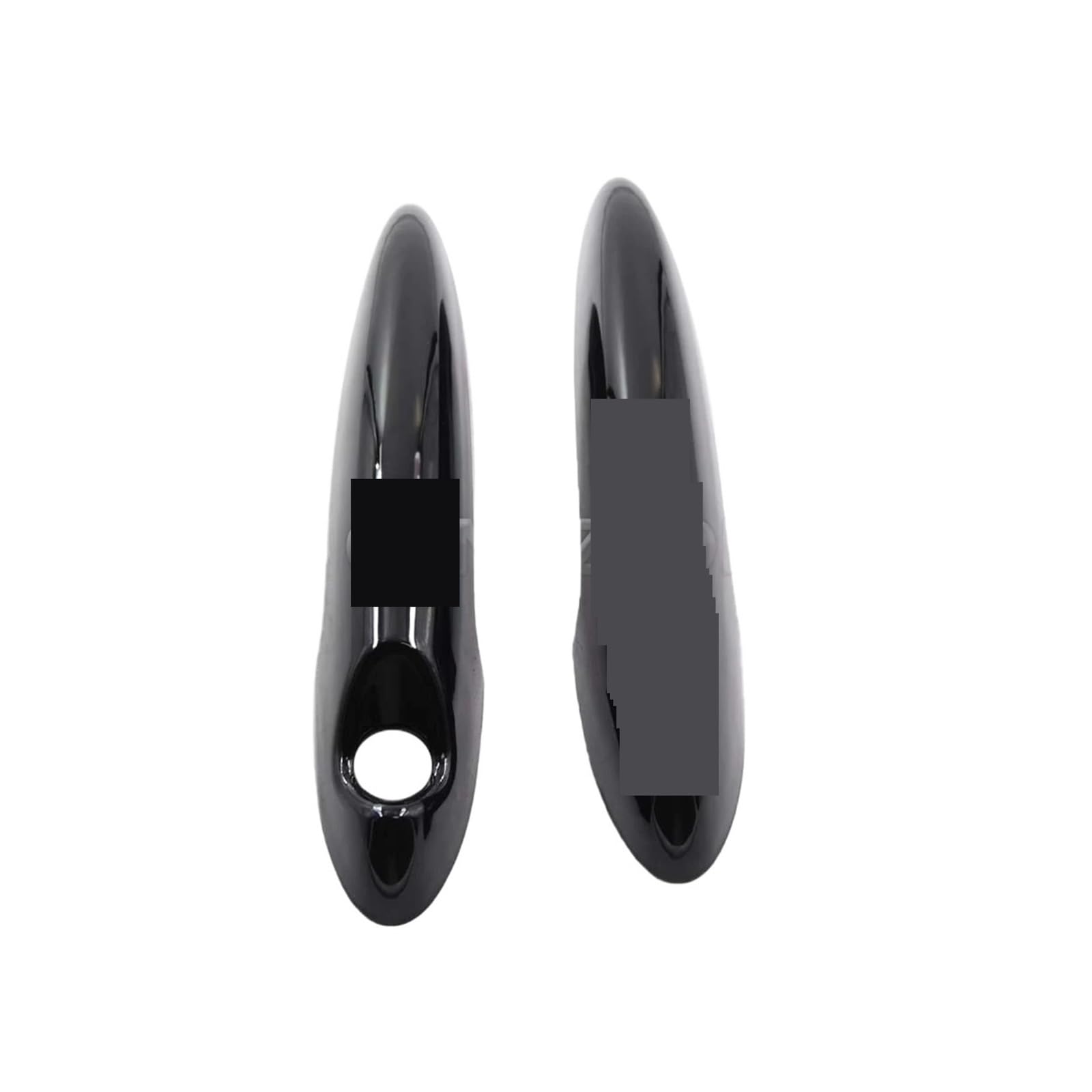 Autotürgriff außen Für MINI Für Cooper S R50 R52 R53 R55 R56 R57 R58 R59 R61 Autotürgriffabdeckung In Glanzschwarz Oder Kohlefaser, Autoteile(Carbon Fiber) von KMVPVGZHCN