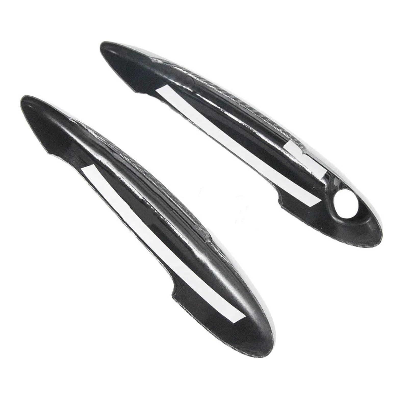 Autotürgriff außen Für Mini Gen 2007-14 2 R56 & 2 Pcs Türgriff Abdeckung Glanz Schwarz/Carbon Fiber 1Pc Tankdeckel Abdeckung(Carbon Fiber Set) von KMVPVGZHCN