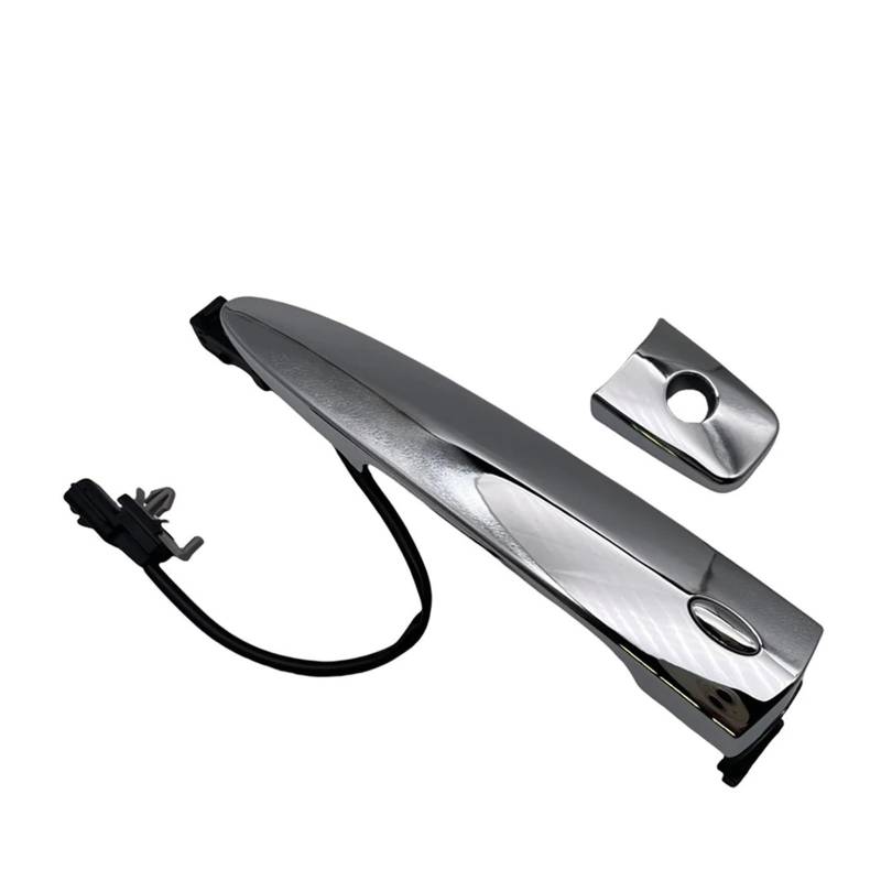 Autotürgriff außen Für Nissan Für Leaf Für Maxima Für Murano Für Sentra 2009 2010-2014 OE 806469N00A 826469N00A 806451AA0A Autofront Chrom-Außentürgriffe Silber ABS(Front Left) von KMVPVGZHCN