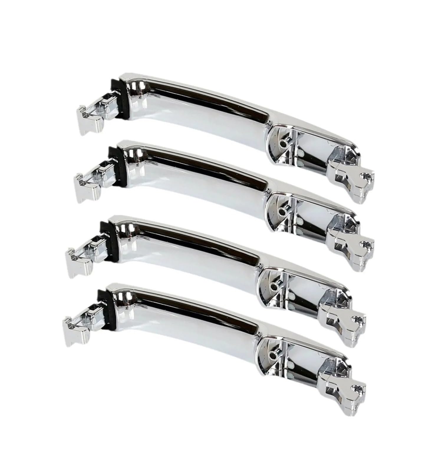 Autotürgriff außen Für Nissan Für Rogue 2008 2009 2009 2010 2011 2012 2013 OEM: 80640-CA012 Außentürgriff(1 Set 4PCS) von KMVPVGZHCN