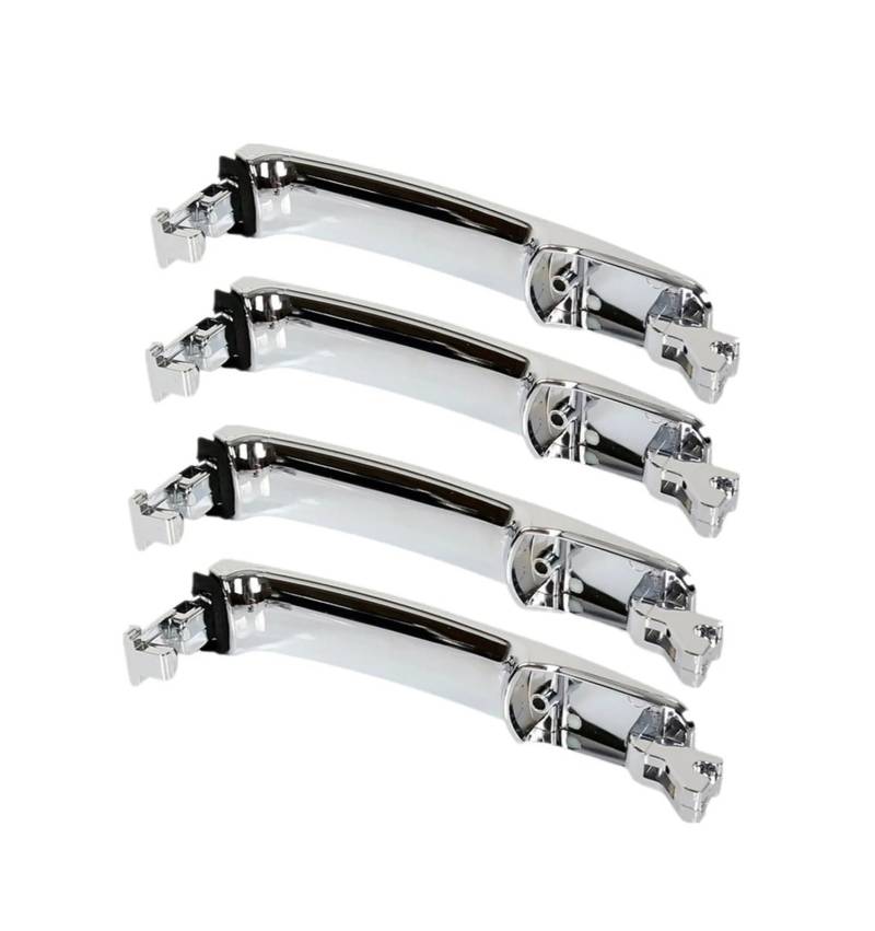 Autotürgriff außen Für Nissan Für Rogue 2008 2009 2009 2010 2011 2012 2013 OEM: 80640-CA012 Außentürgriff(1 Set 4PCS) von KMVPVGZHCN