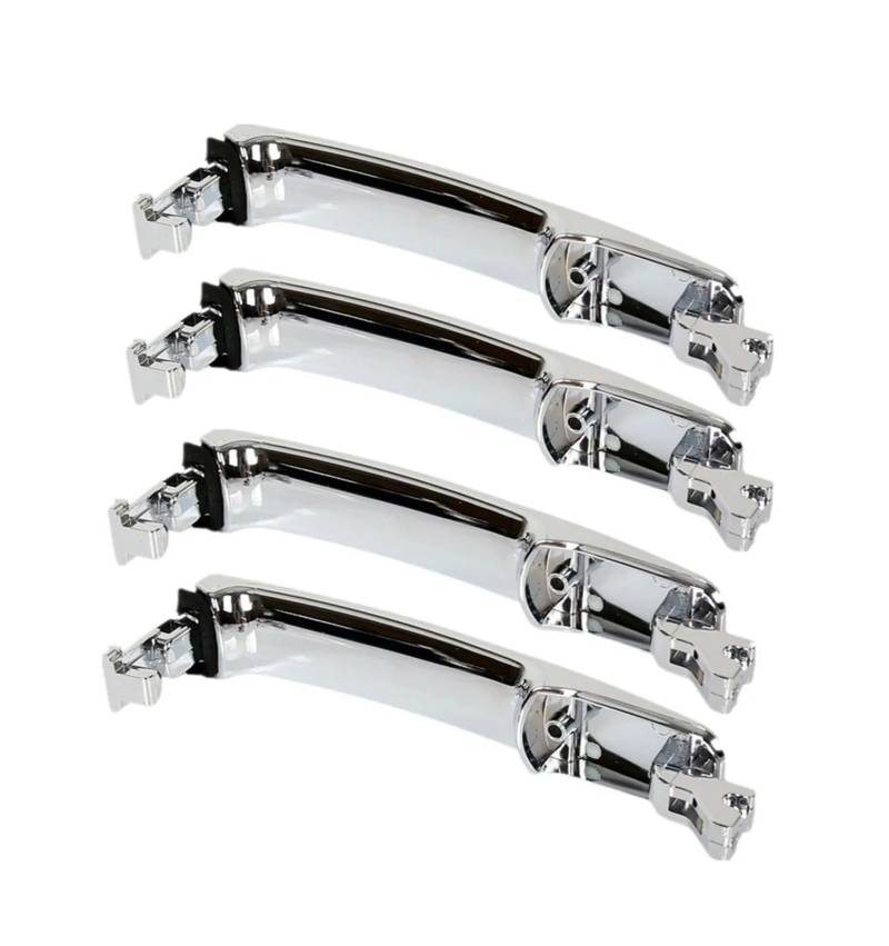 Autotürgriff außen Für Nissan Für Rogue 2008 2009 2010 2011 2012 2013 OE 80640-CA012 Außentürgriff Rechte Seite Außentürgriff(1 Set 4PCS) von KMVPVGZHCN